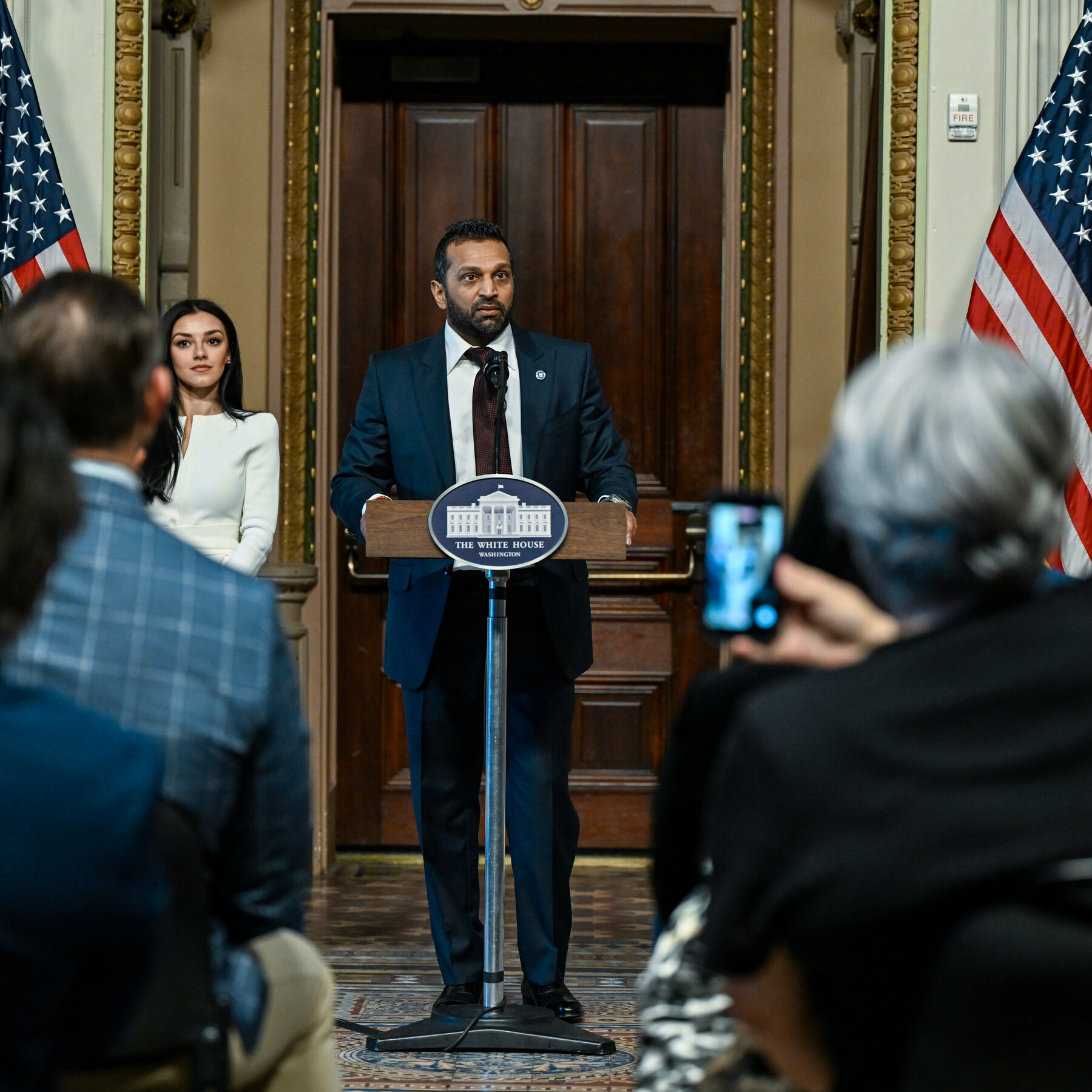 Kash Patel Pushes Command Changes at F.B.I.