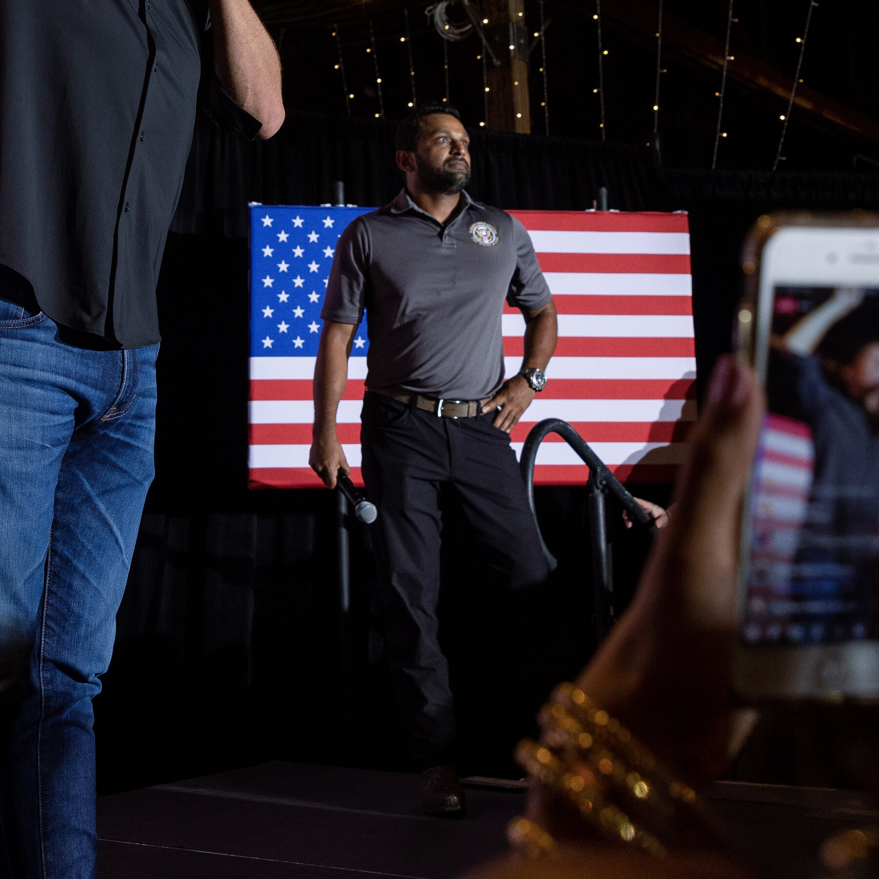Kash Patel Would Bring Bravado and Baggage to F.B.I. Role