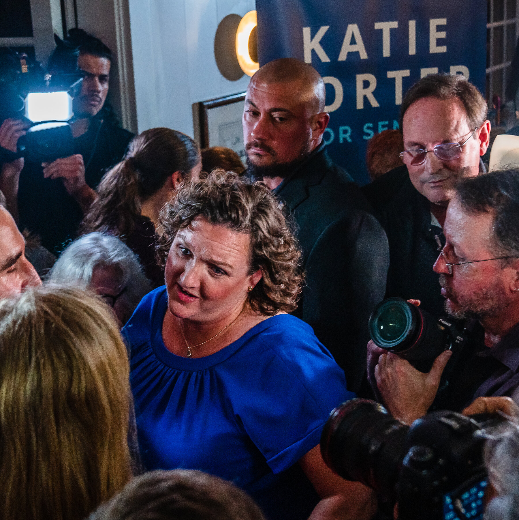 Katie Porter Videos Give California Rivals a New Opening
