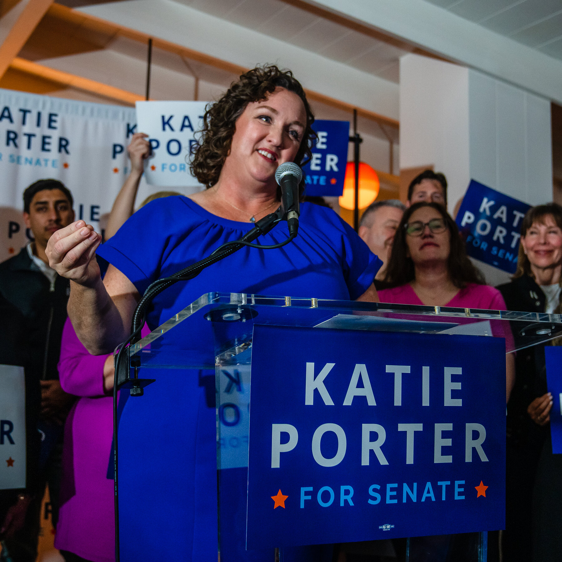 Katie Porter Will Run for California Governor