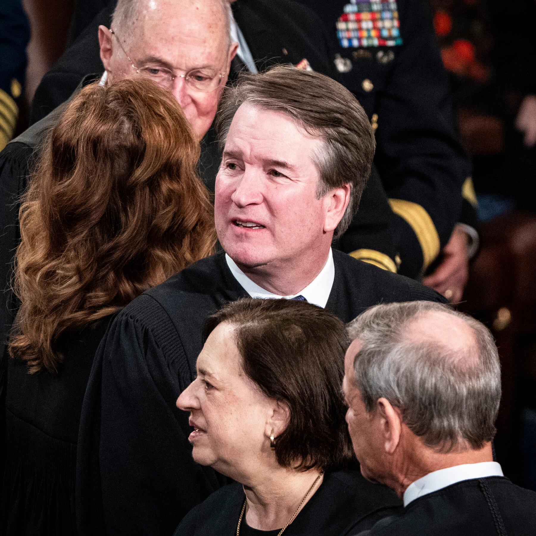Kavanaugh Defends Supreme Court’s Terse Emergency Orders