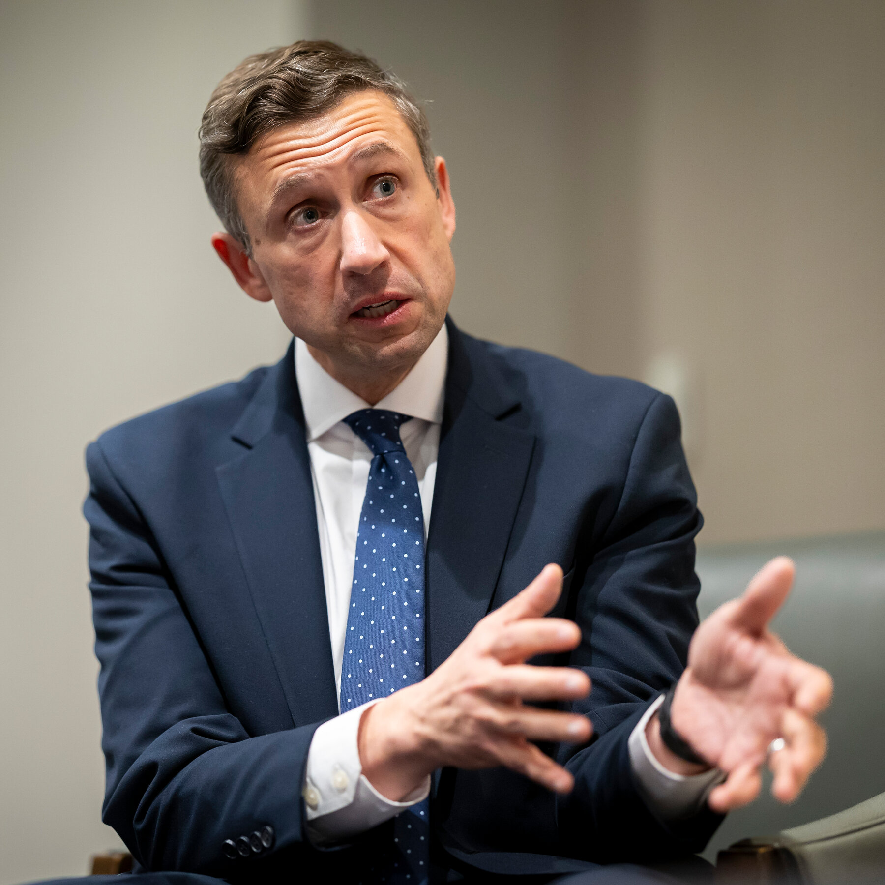 Ken Martin, D.N.C. Chair, Rebukes David Hogg Over Controversial Primary Plans