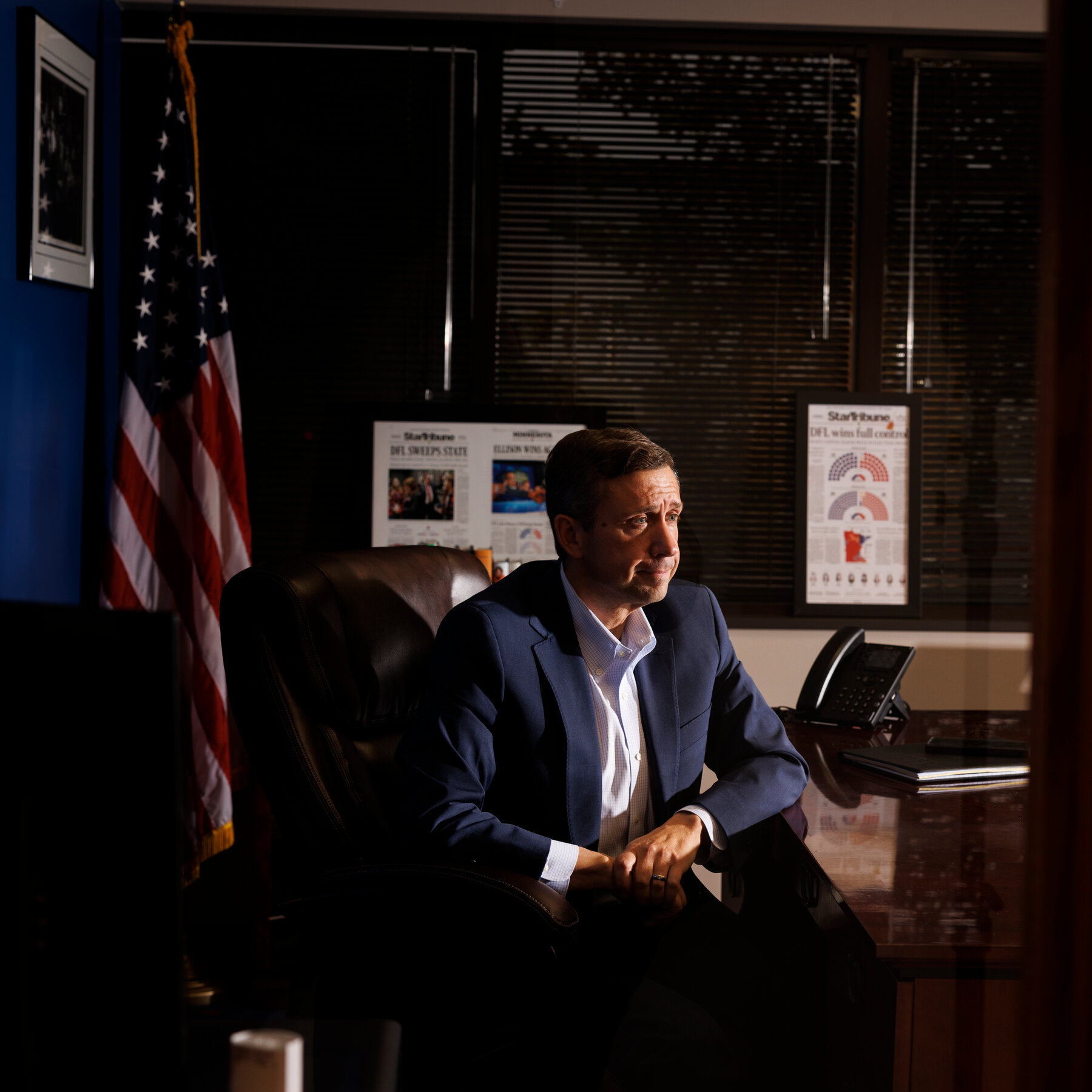 Ken Martin Emerges as a Heavy Favorite in the Race to Lead the DNC