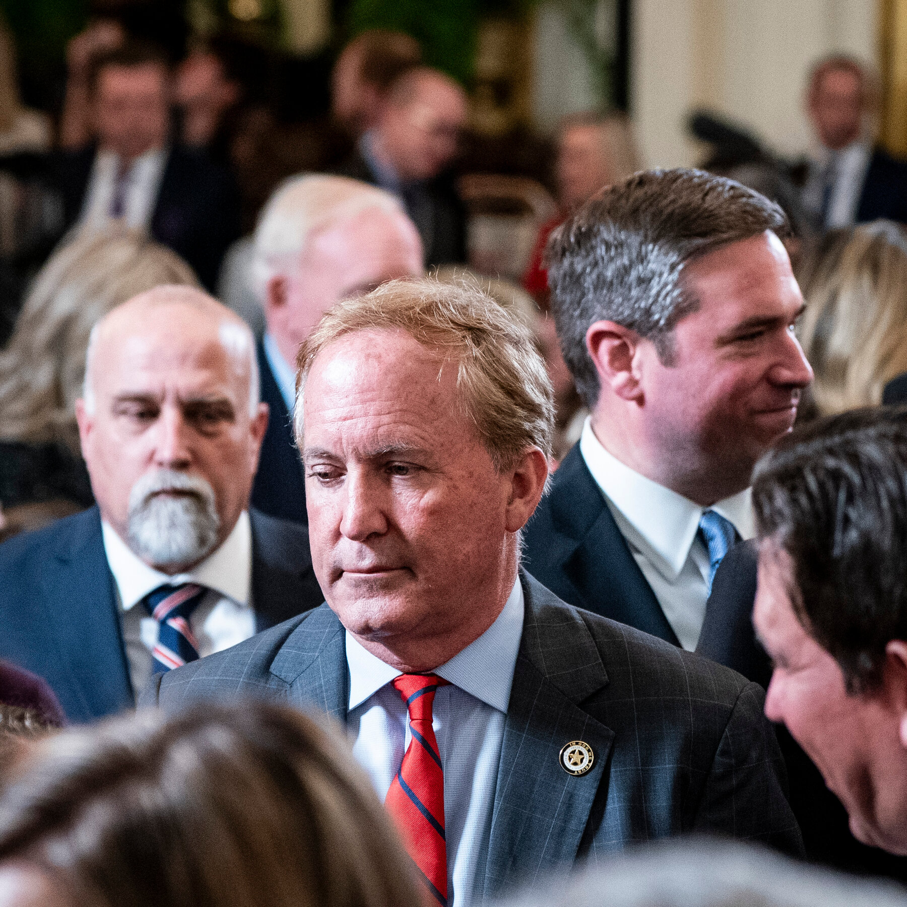 Ken Paxton Claimed Three Houses as His Primary Residence, Records Show