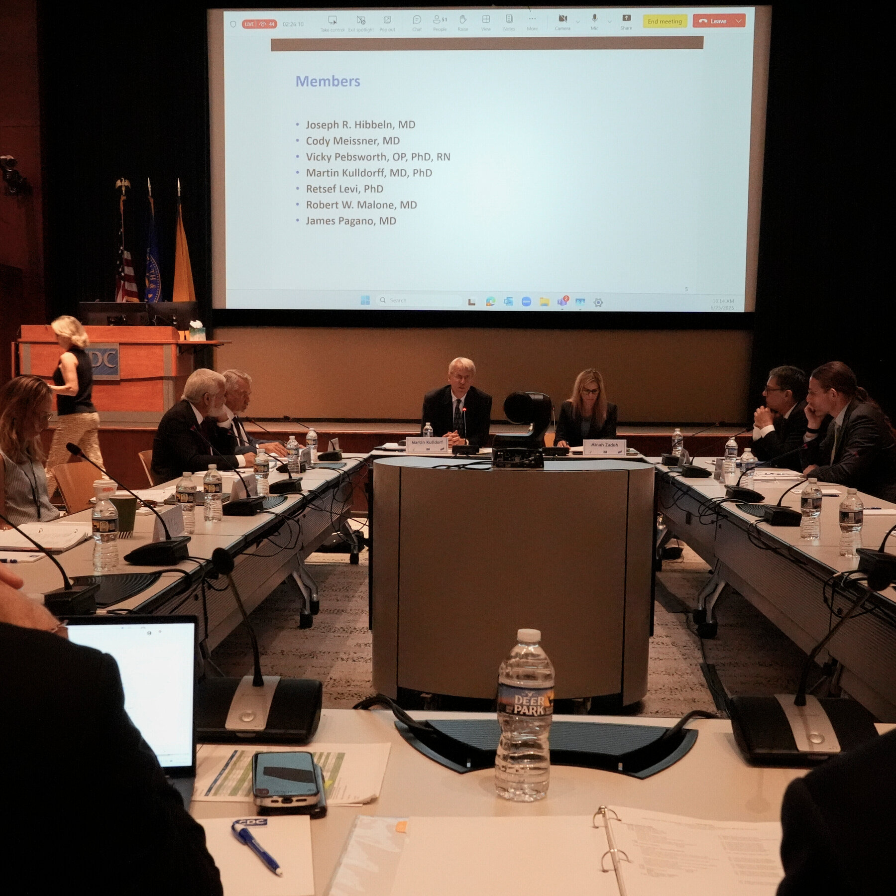 Kennedy to Add New Members to Vaccine Advisory Panel