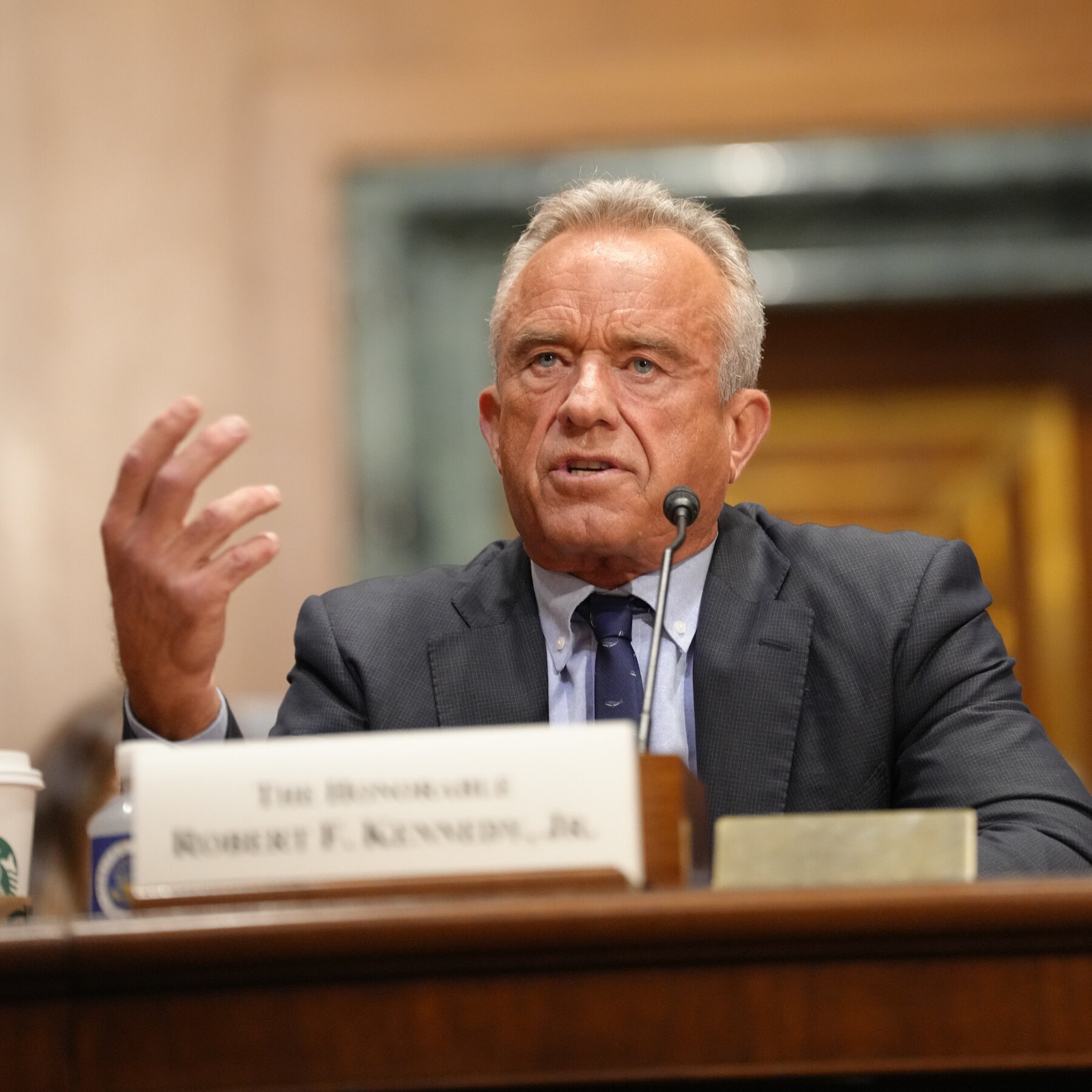 Kennedy to Announce Firing of Organ Transplant Group After Safety Problems