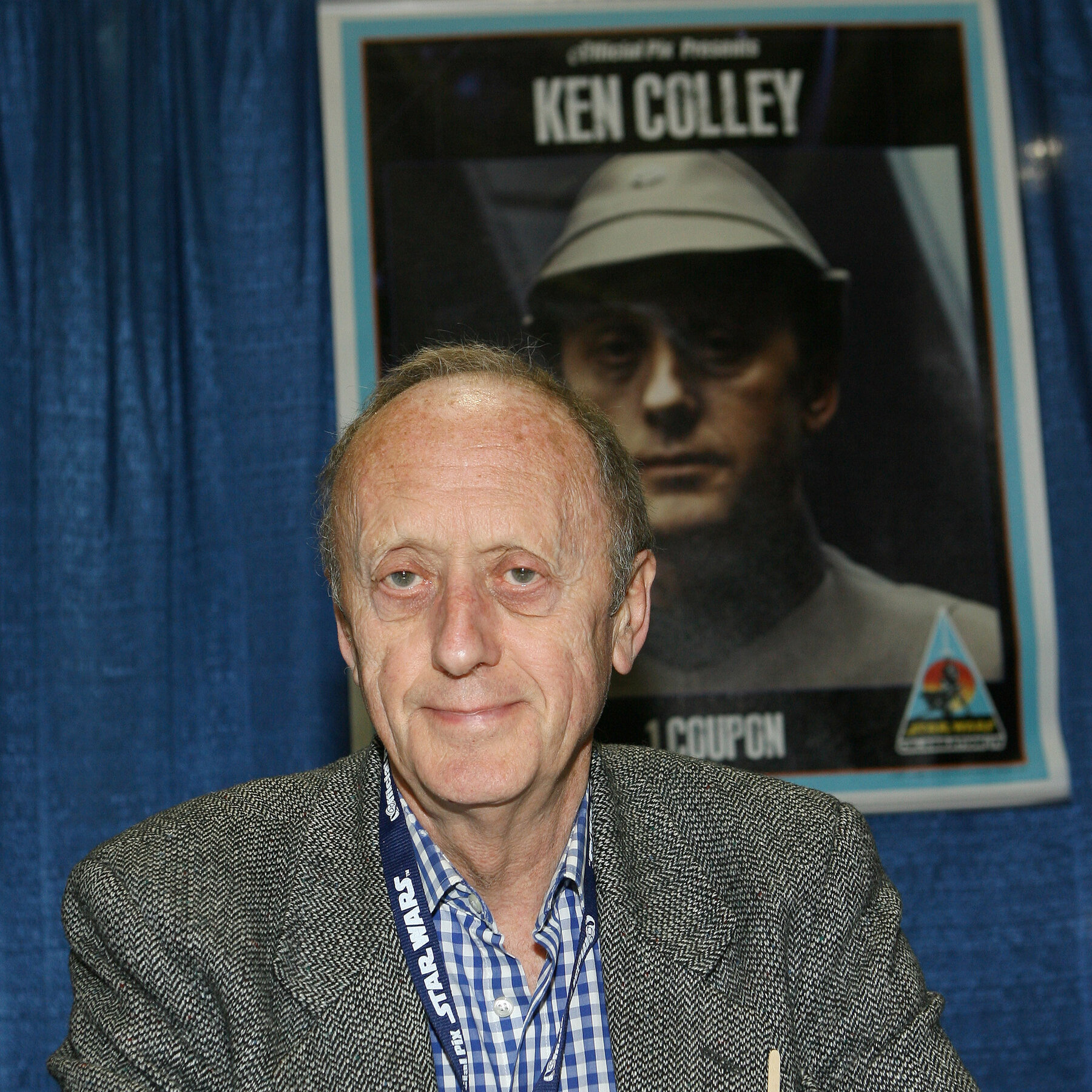 Kenneth Colley, 87, ‘Star Wars’ Actor With a Commanding Presence, Dies