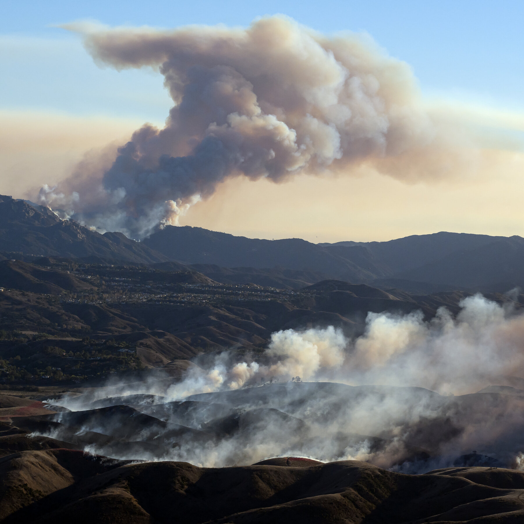 Kenneth Fire Expands Rapidly as Los Angeles Battles Windswept Storms