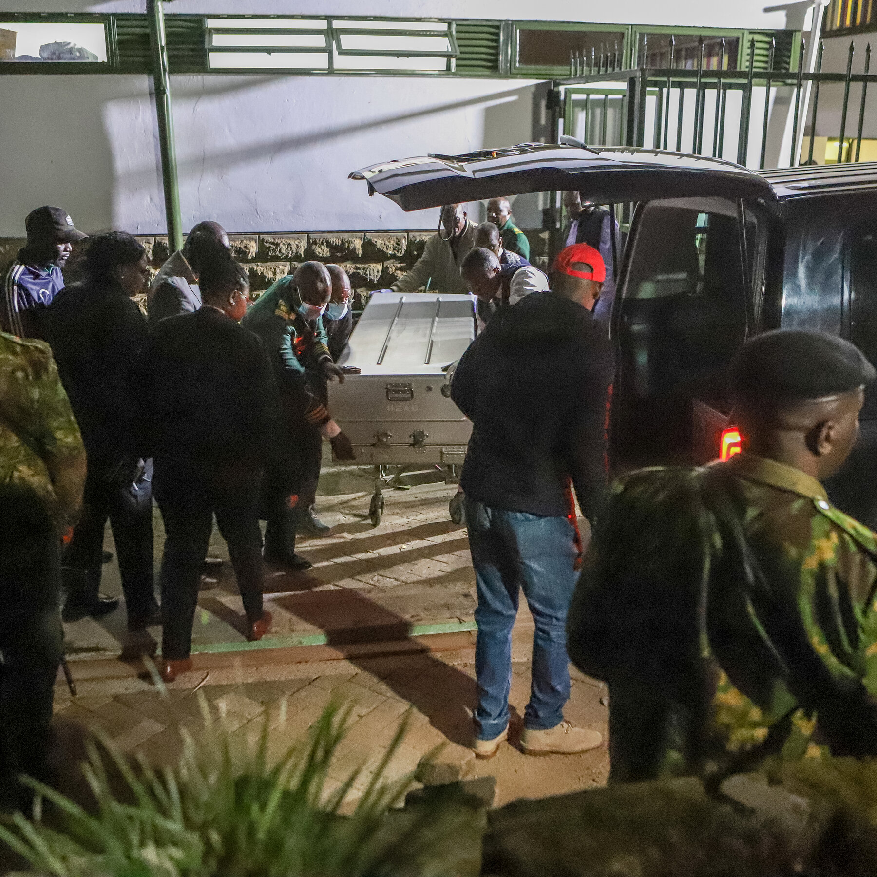 Kenyan Lawmaker Is Shot Dead by Motorcycle-Riding Assailant