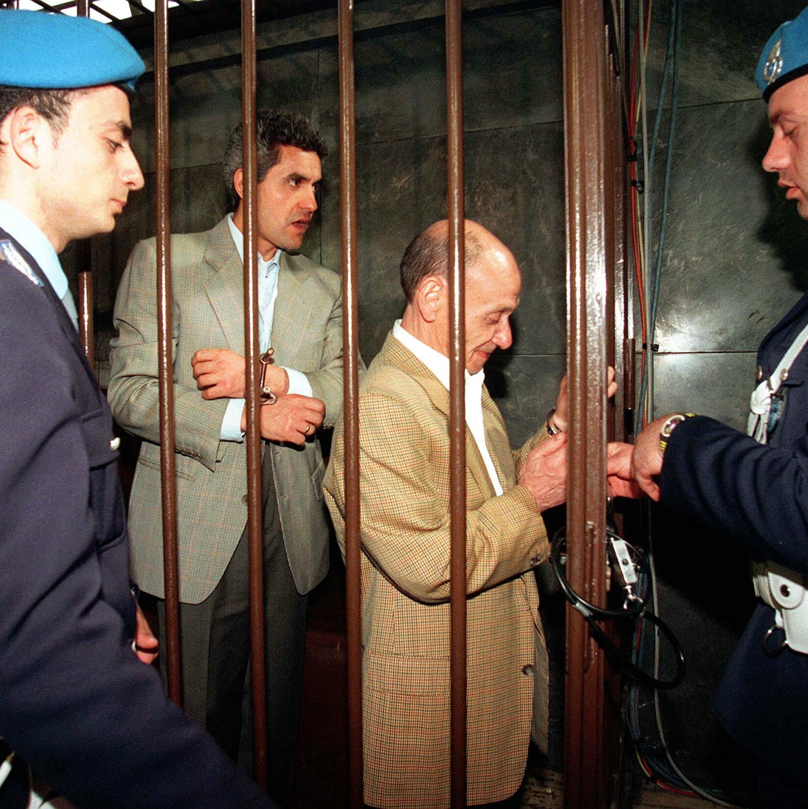Killer of Gucci Heir Is Arrested on Suspicion of Shooting His Own Son