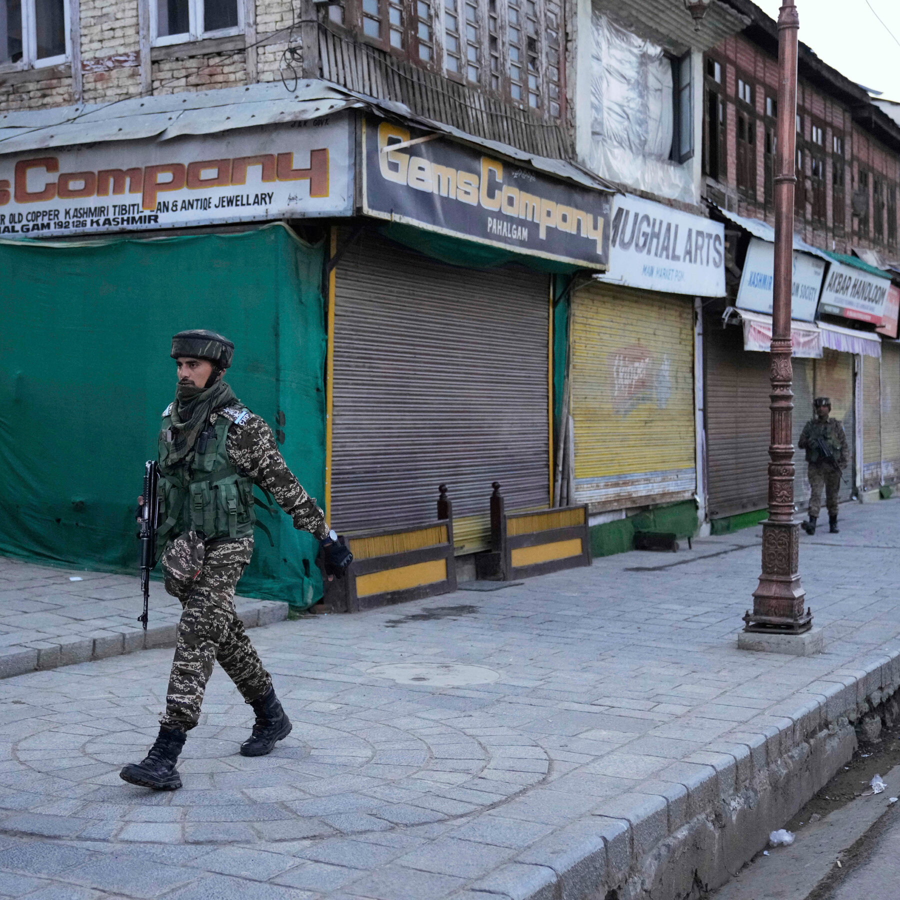 Killing of Civilians in Kashmir Shatters an Illusion of Calm