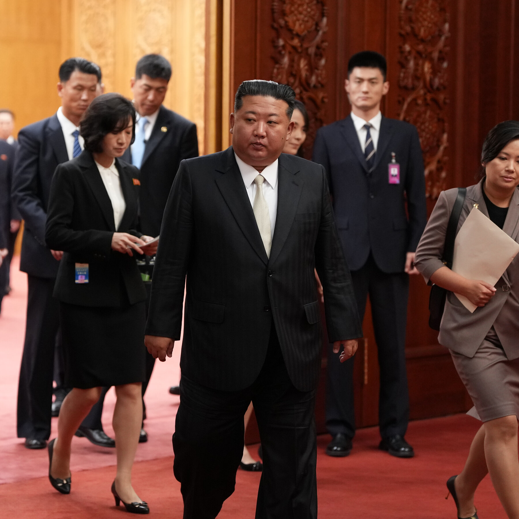 Kim Jong-un Leaves Beijing With Big Diplomatic Wins
