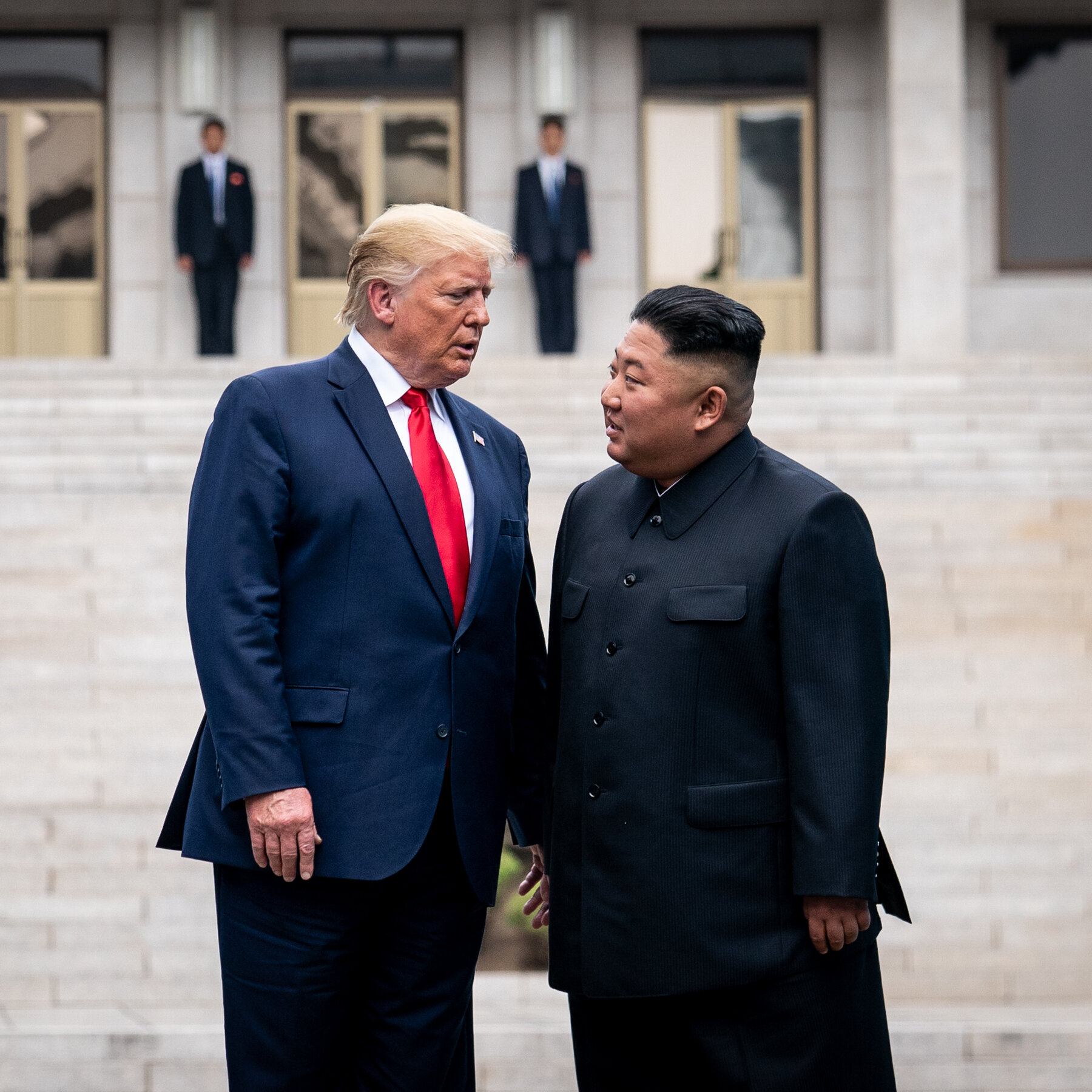 Kim Jong-un Open to Talks if U.S. Drops Demand to Denuclearize