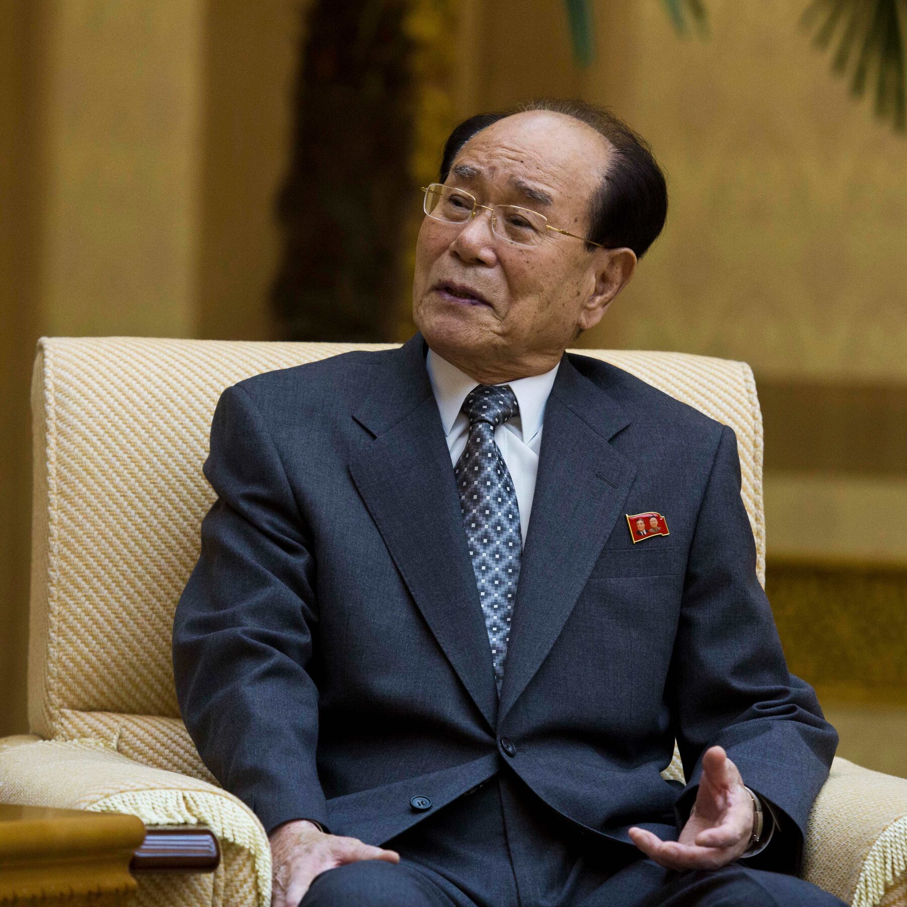Kim Yong-nam, Longtime Ceremonial Head of North Korea, Dead at 97