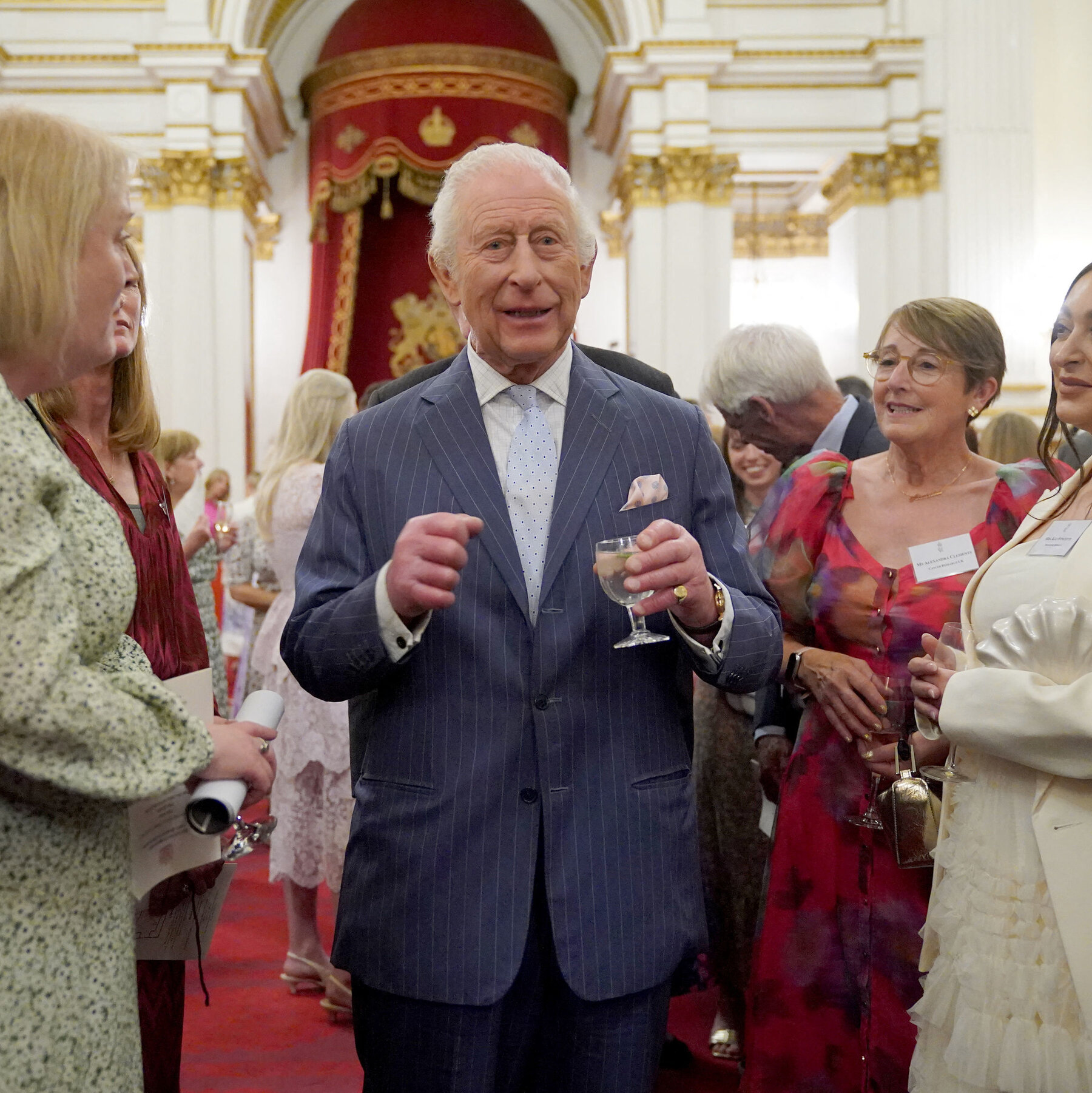 King Charles Issues Message of Support to Fellow Cancer Patients