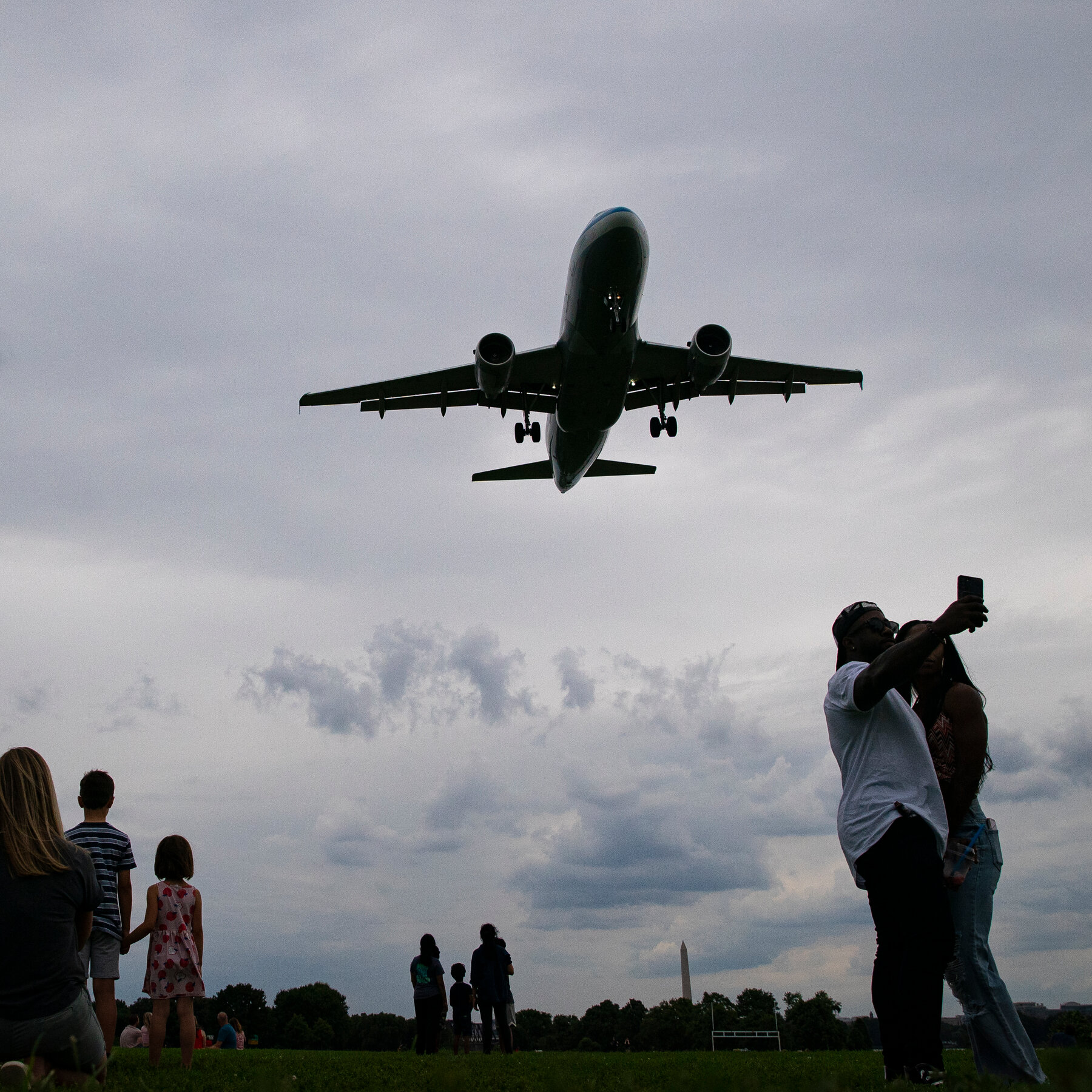 Kite Confiscated After Coming in Contact With a Jet Near Washington