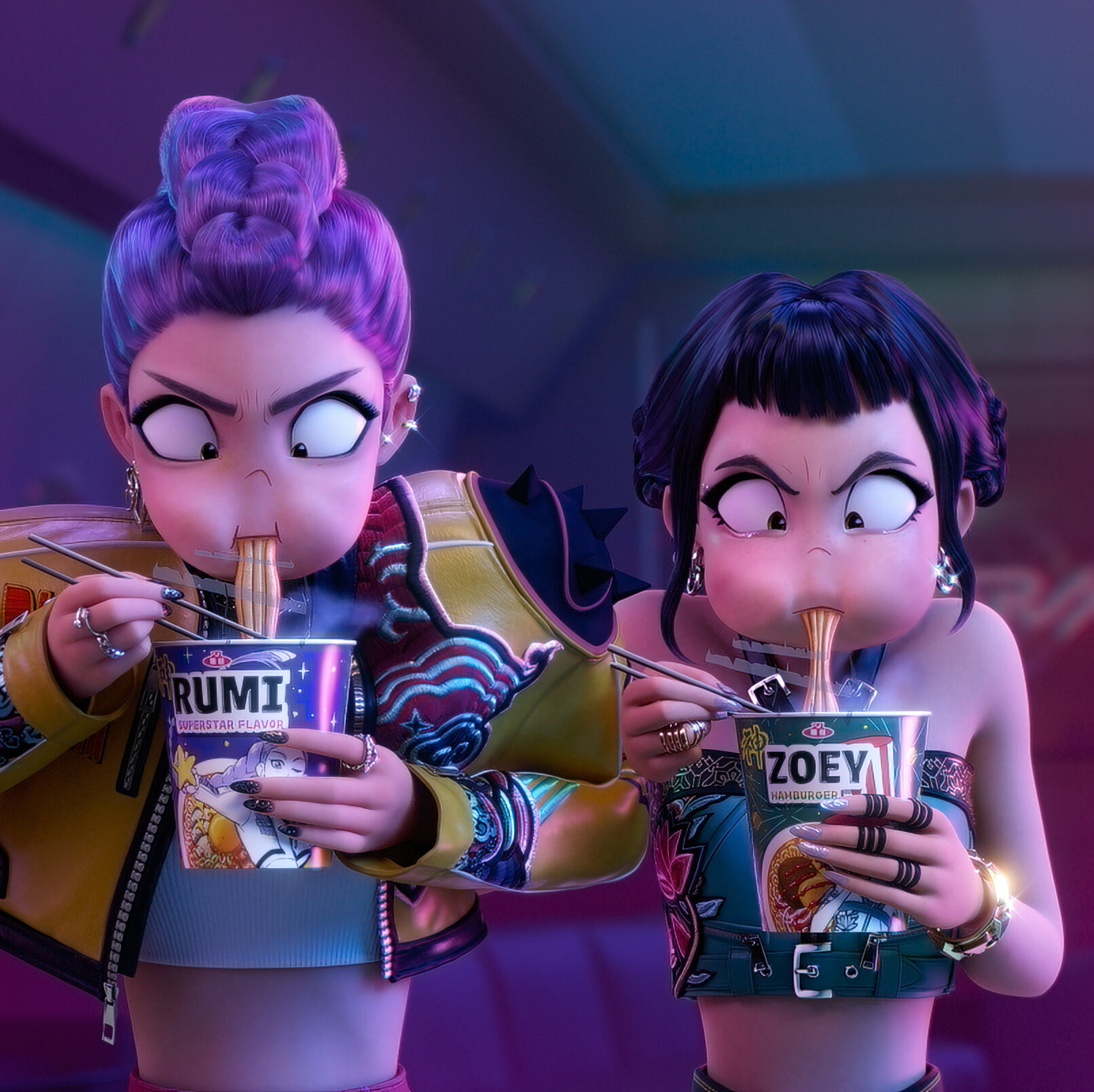 ‘Kpop Demon Hunters’ Noodle Cup Trend May Increase Burn Risks for Kids