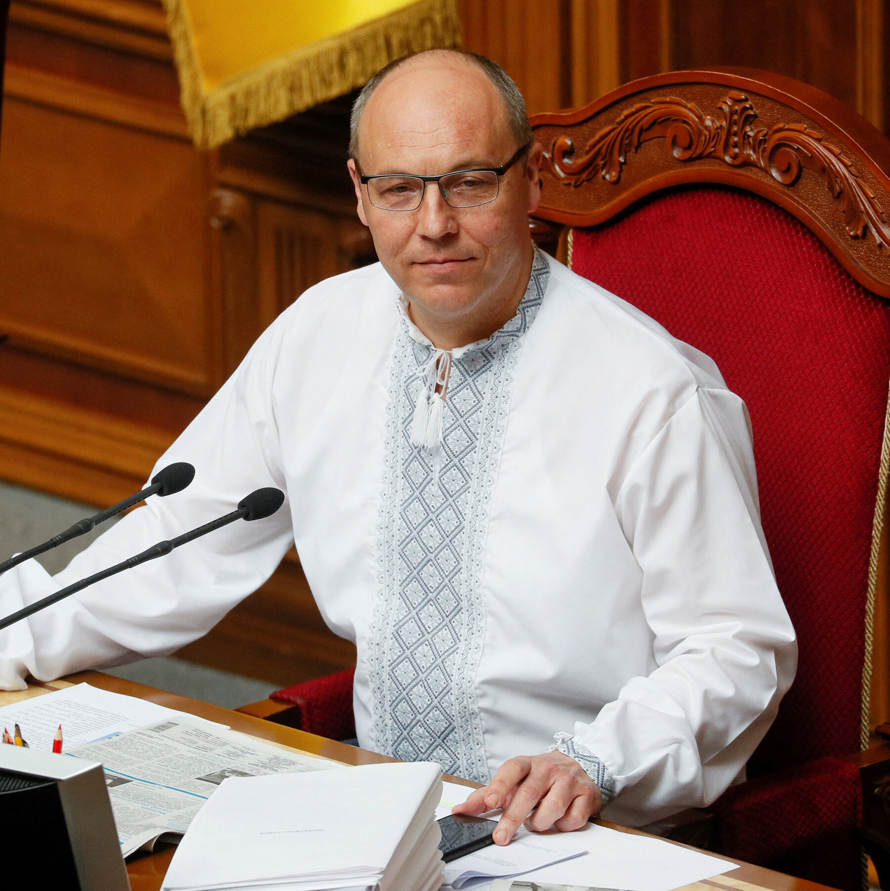 Kyiv Links Moscow to Killing of Former Ukrainian Parliament Speaker