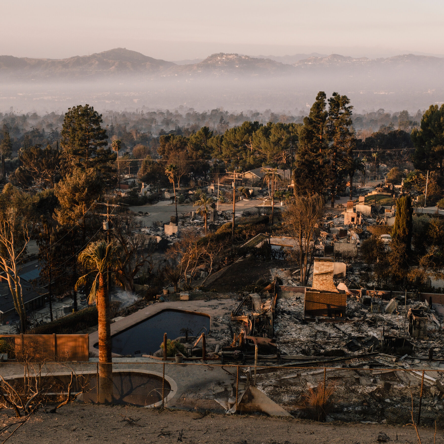 L.A. County Expects $2 Billion in Fire Costs, Adding to Budget Woes