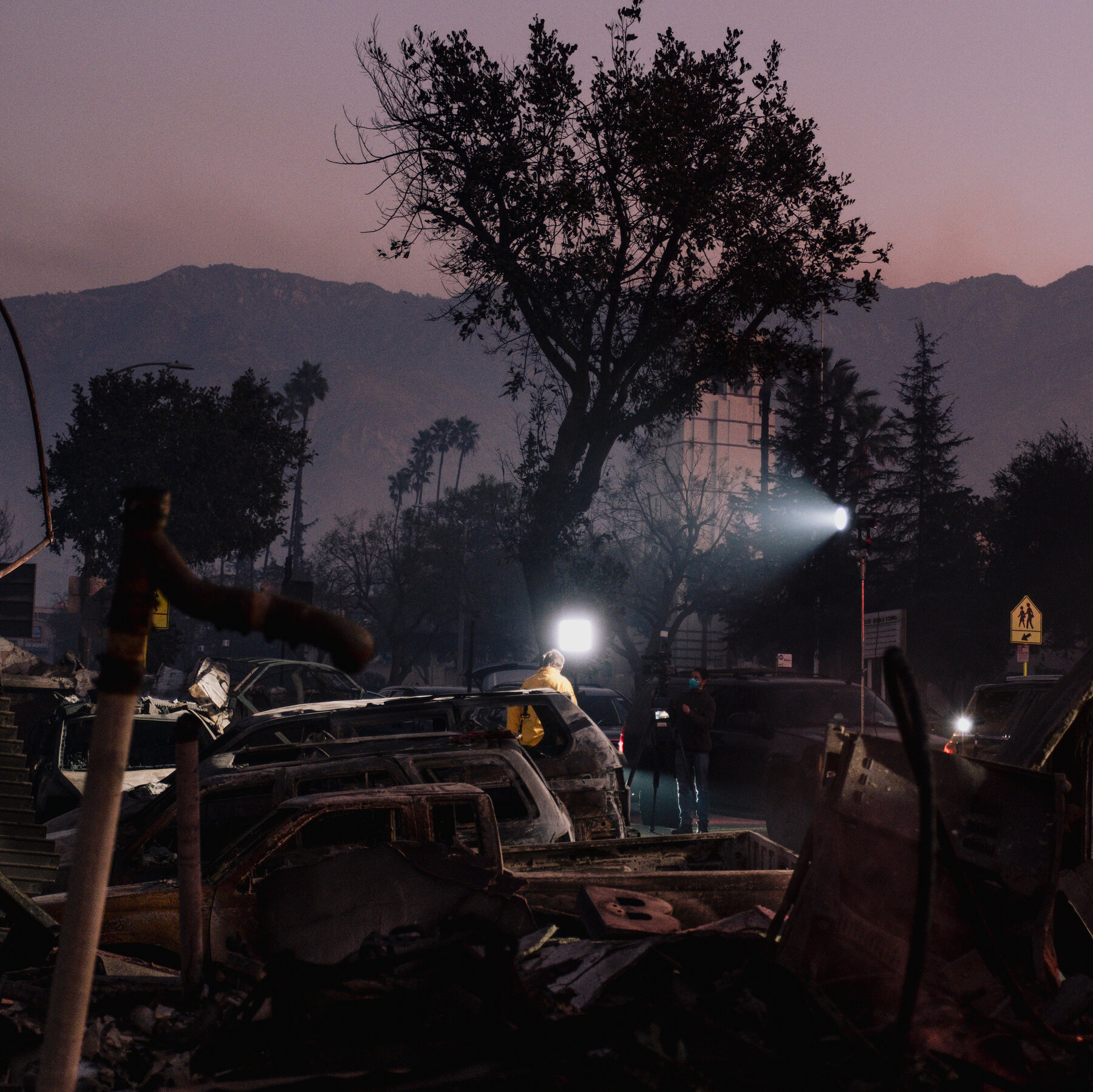 L.A. County Sues Southern California Edison over Eaton Fire