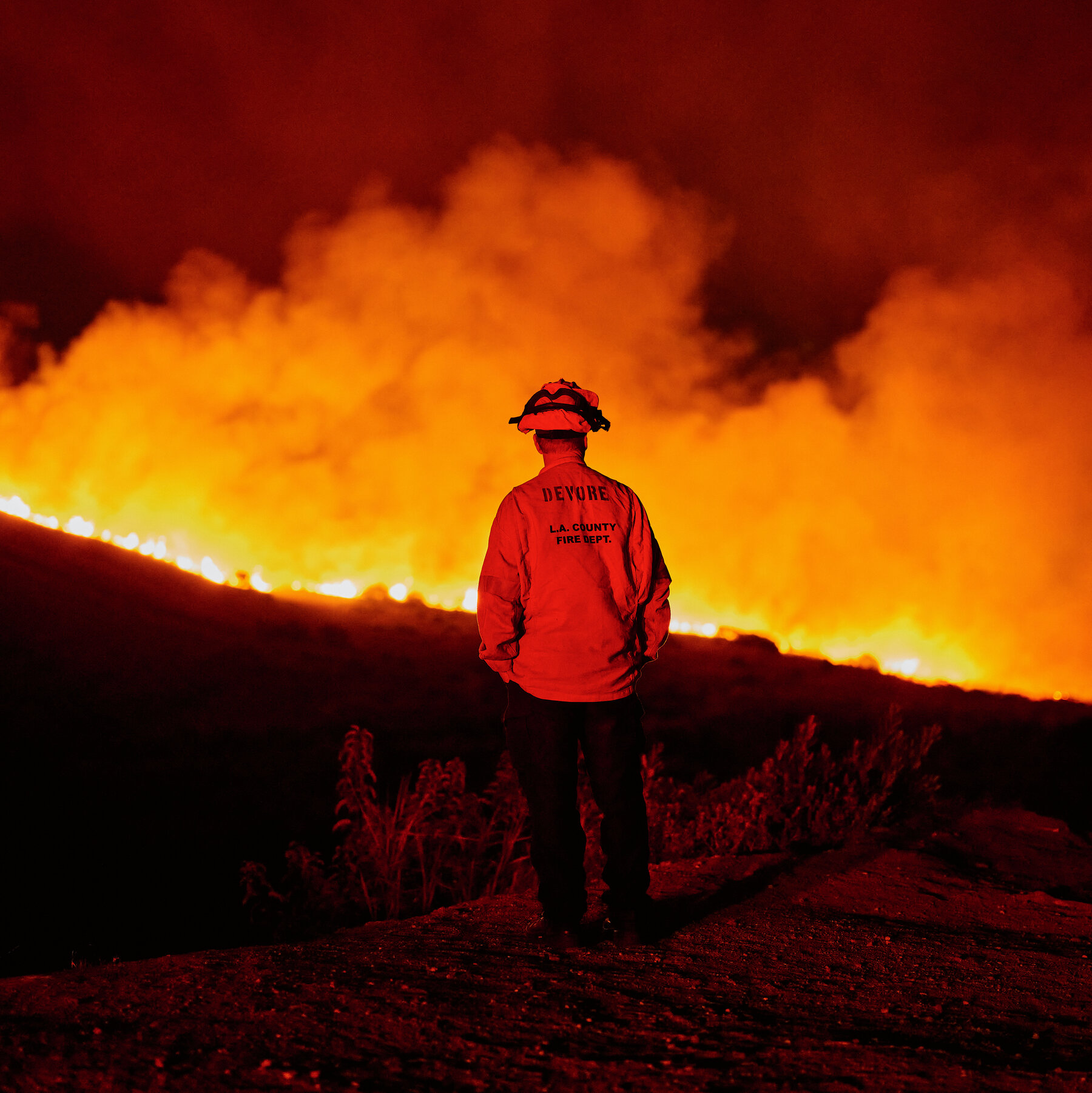 L.A. Firefighters Who Fought Blazes Show Elevated Mercury and Lead Levels
