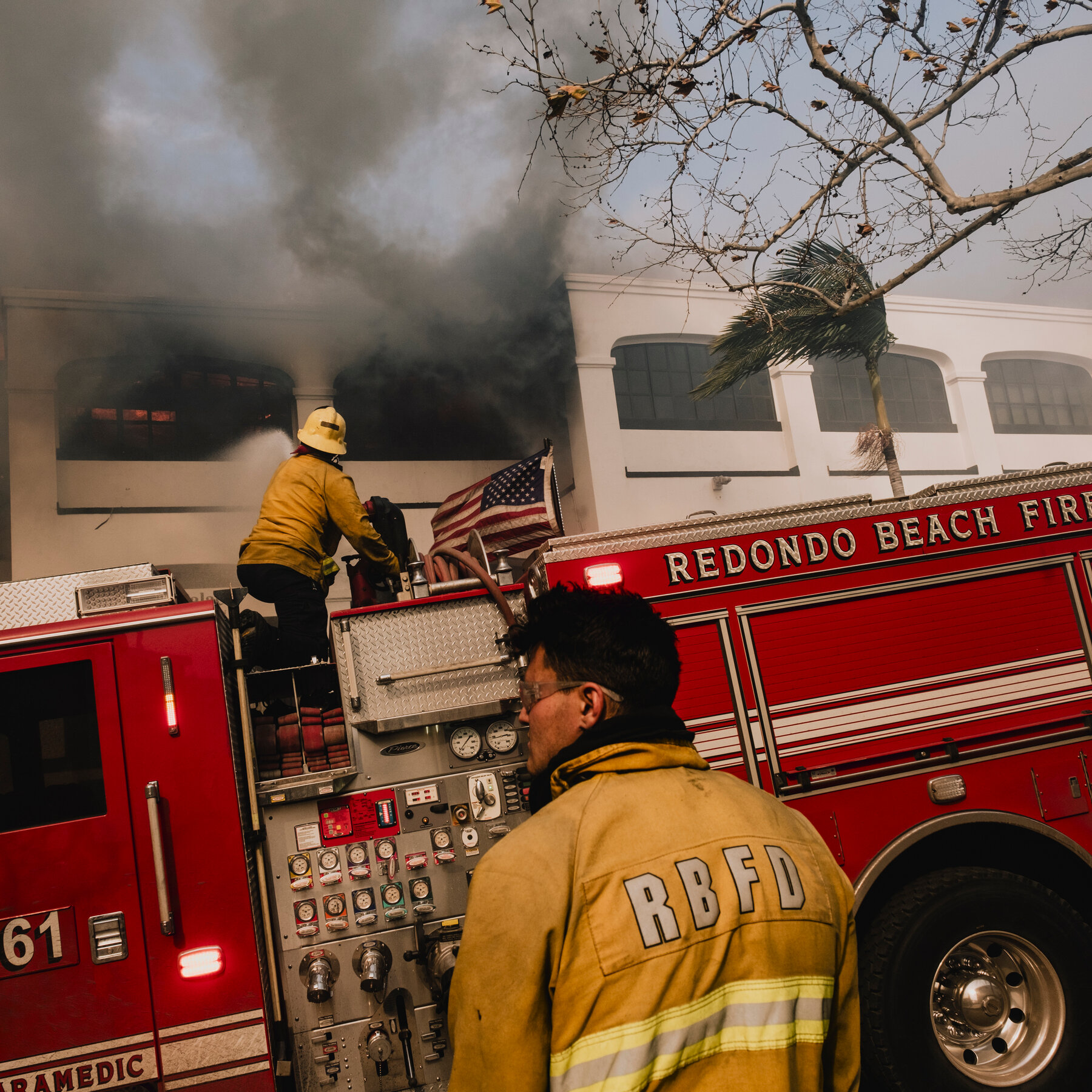 L.A. Mayor Karen Bass and Fire Chief Try to Show a United Front Amid Tensions