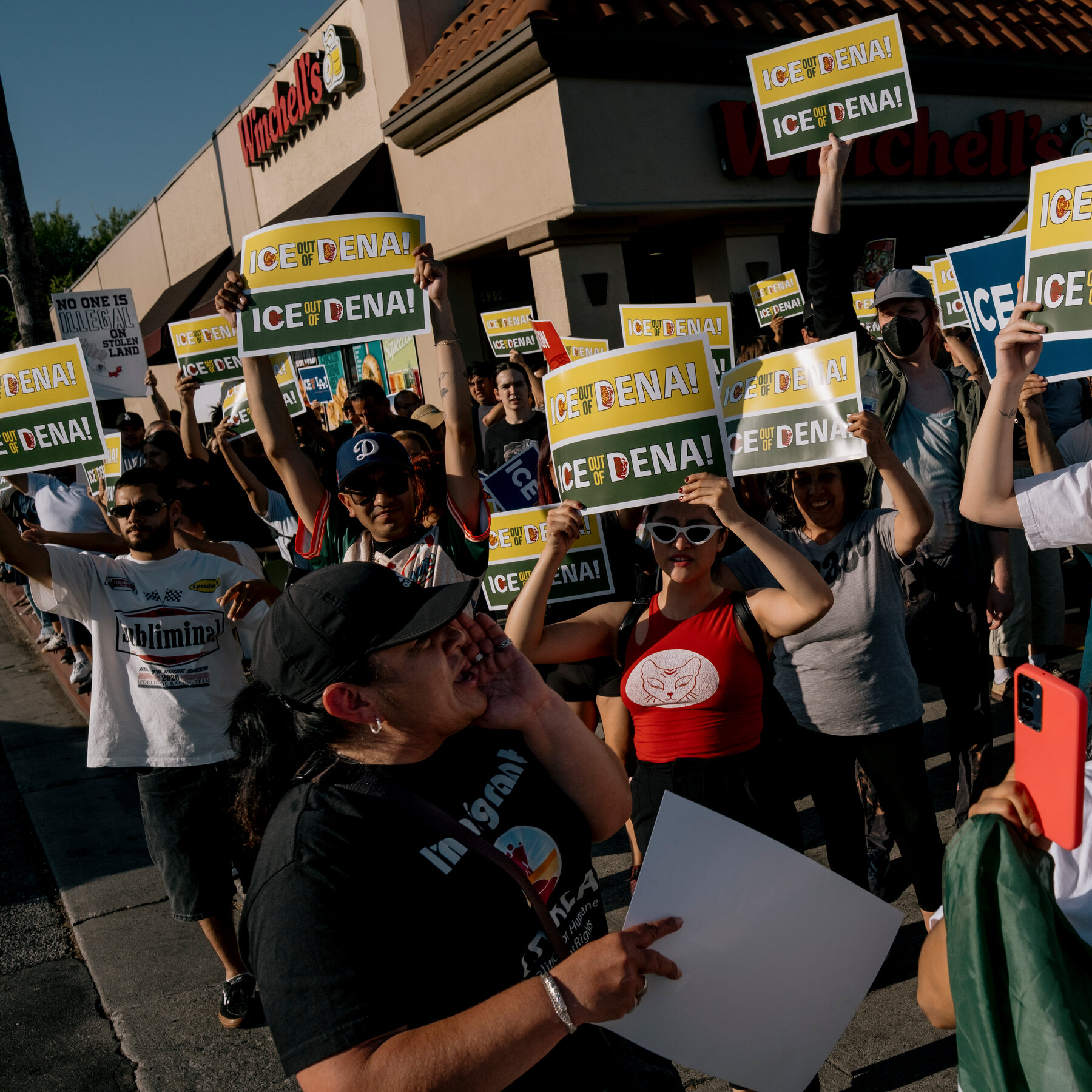L.A. Moves to Join Lawsuit Against Trump Administration’s Immigration Raids