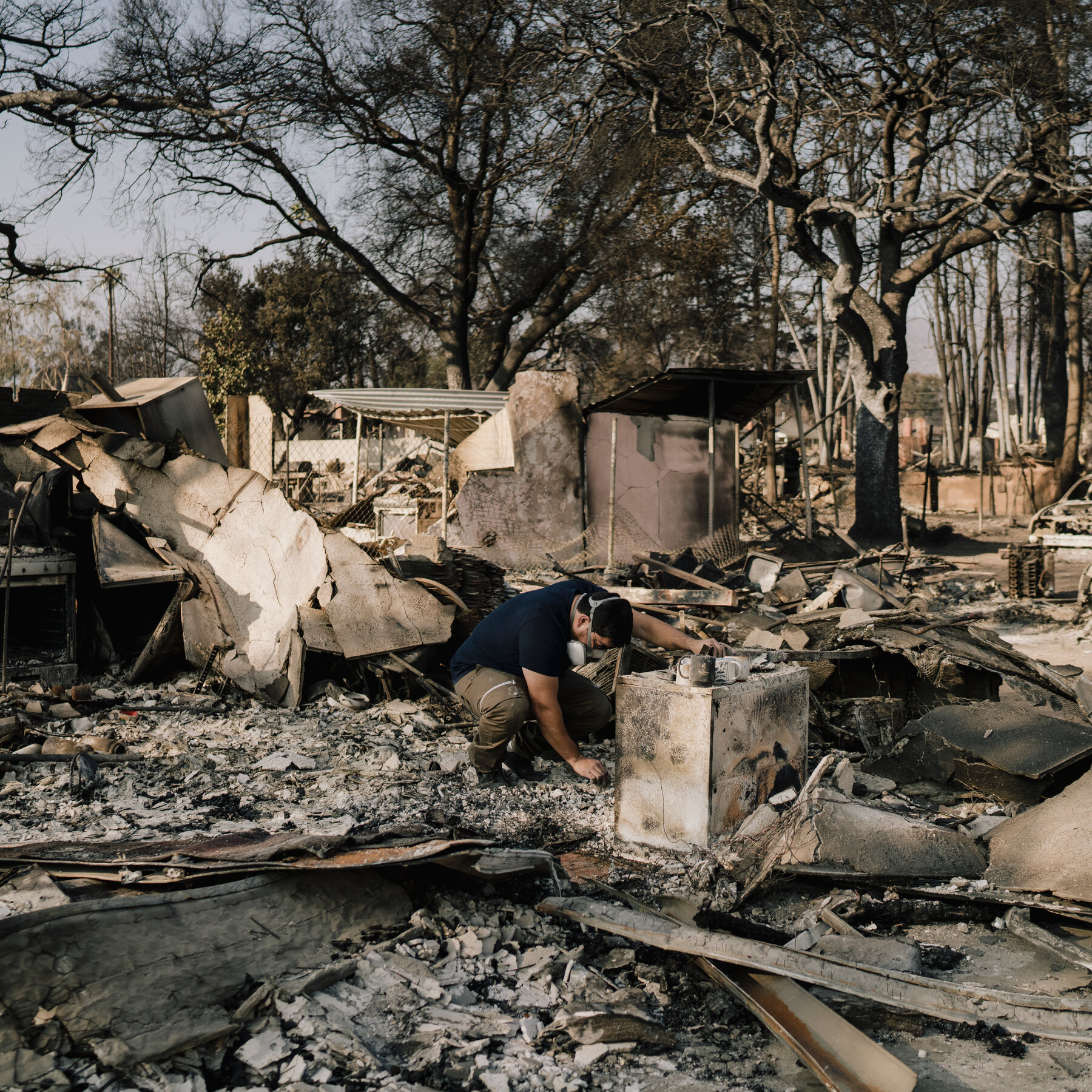 L.A. Officials Test Residents for Lead After Fires
