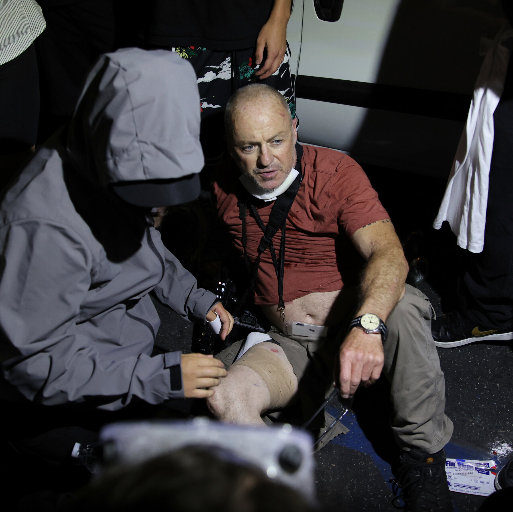 LA Protests Prompt Calls for Police Restraint After Journalist Injuries