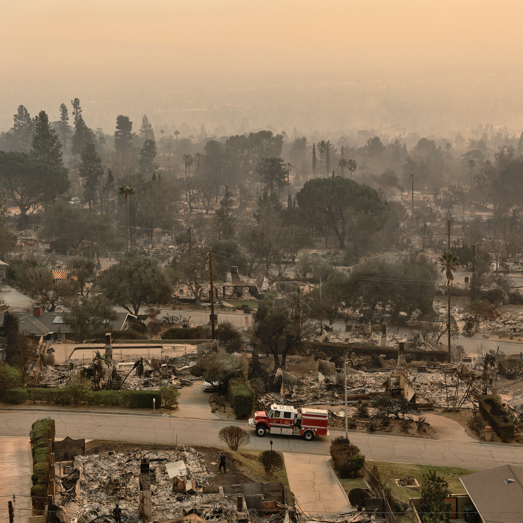 L.A. Was Prepared for Serious Fires. But It Wasn’t Ready for Four.