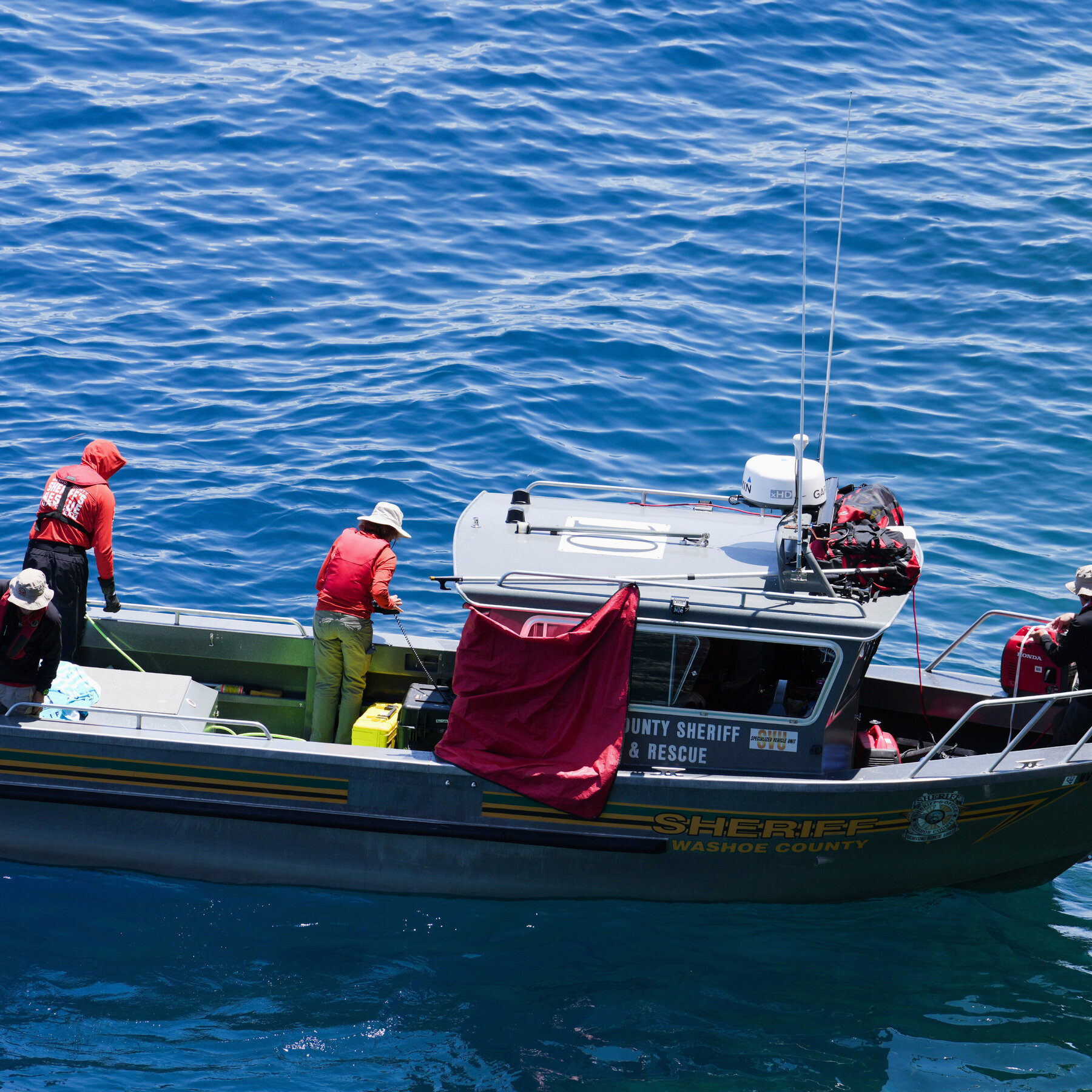Lake Tahoe Boaters Died Without Life Jackets, Review Finds