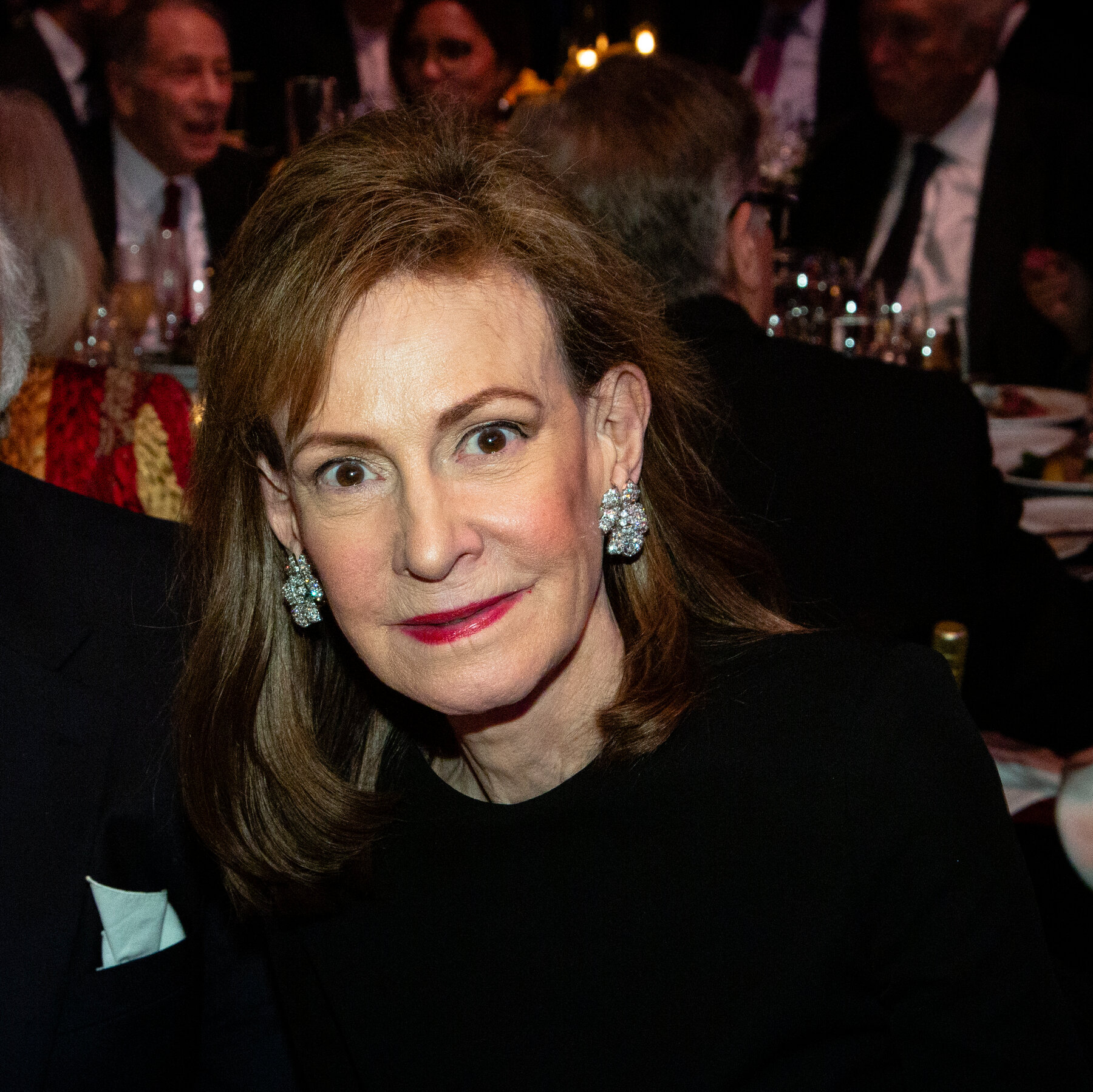 Lally Weymouth, Globe-Trotting Reporter and Scion of Graham Family, Dies at 82