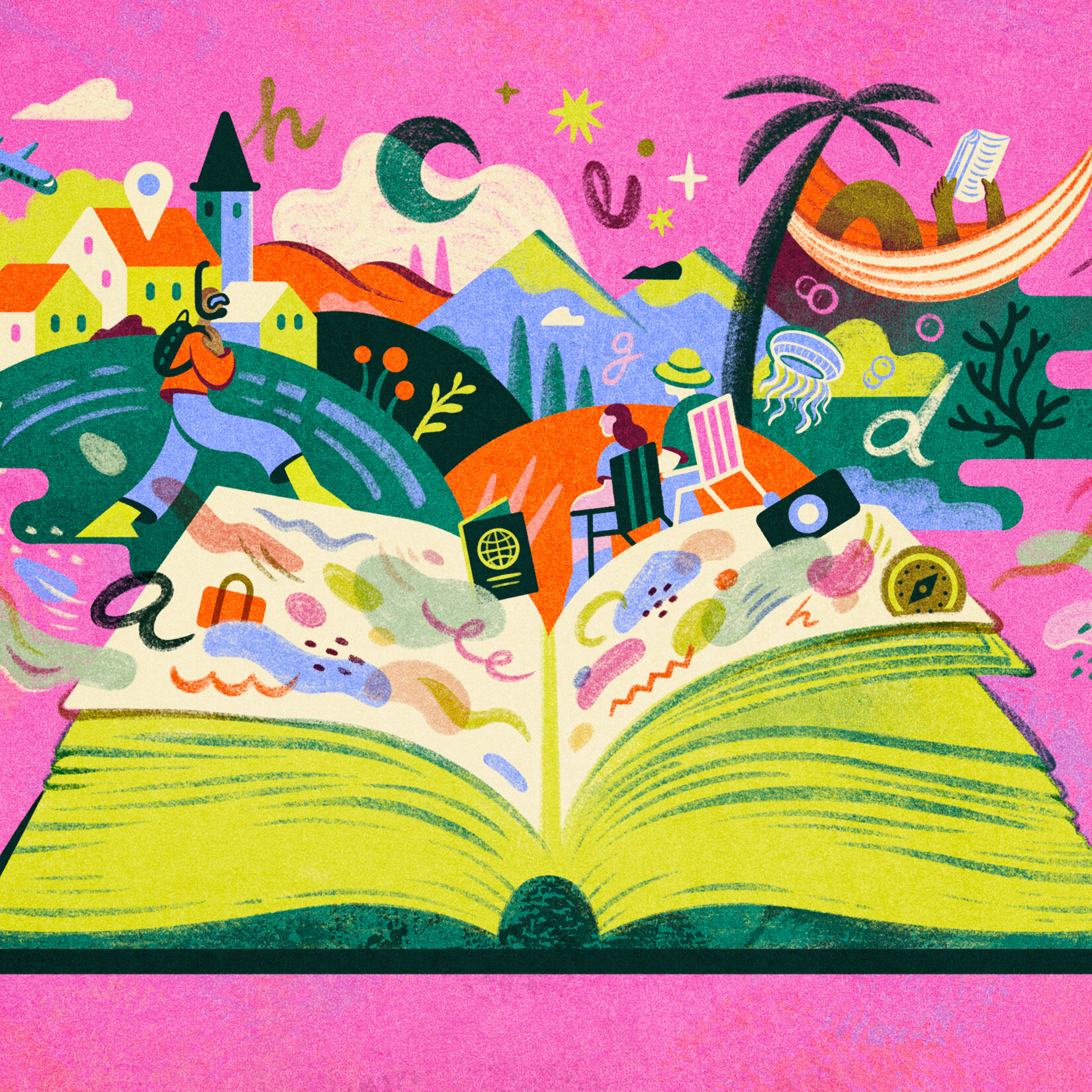 Land Snorkeling? Townsizing? A User’s Guide to the Latest Travel Lingo.