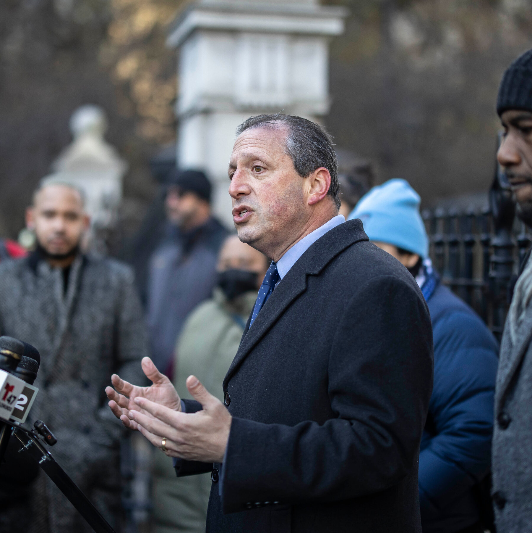 Lander Vows to End Street Homelessness for Mentally Ill People as Mayor