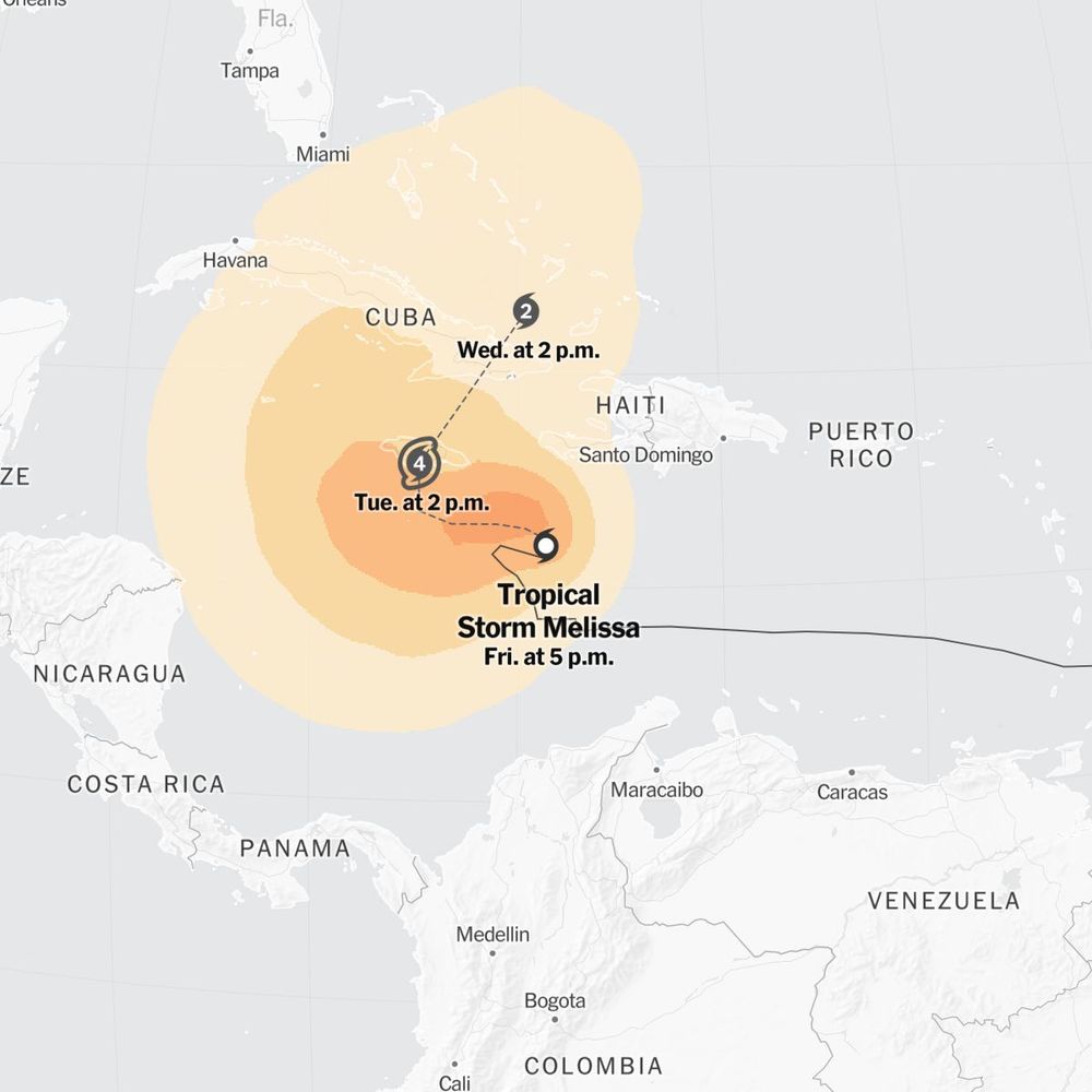 Landslide Caused by Tropical Storm Melissa Kills 3 in Haiti