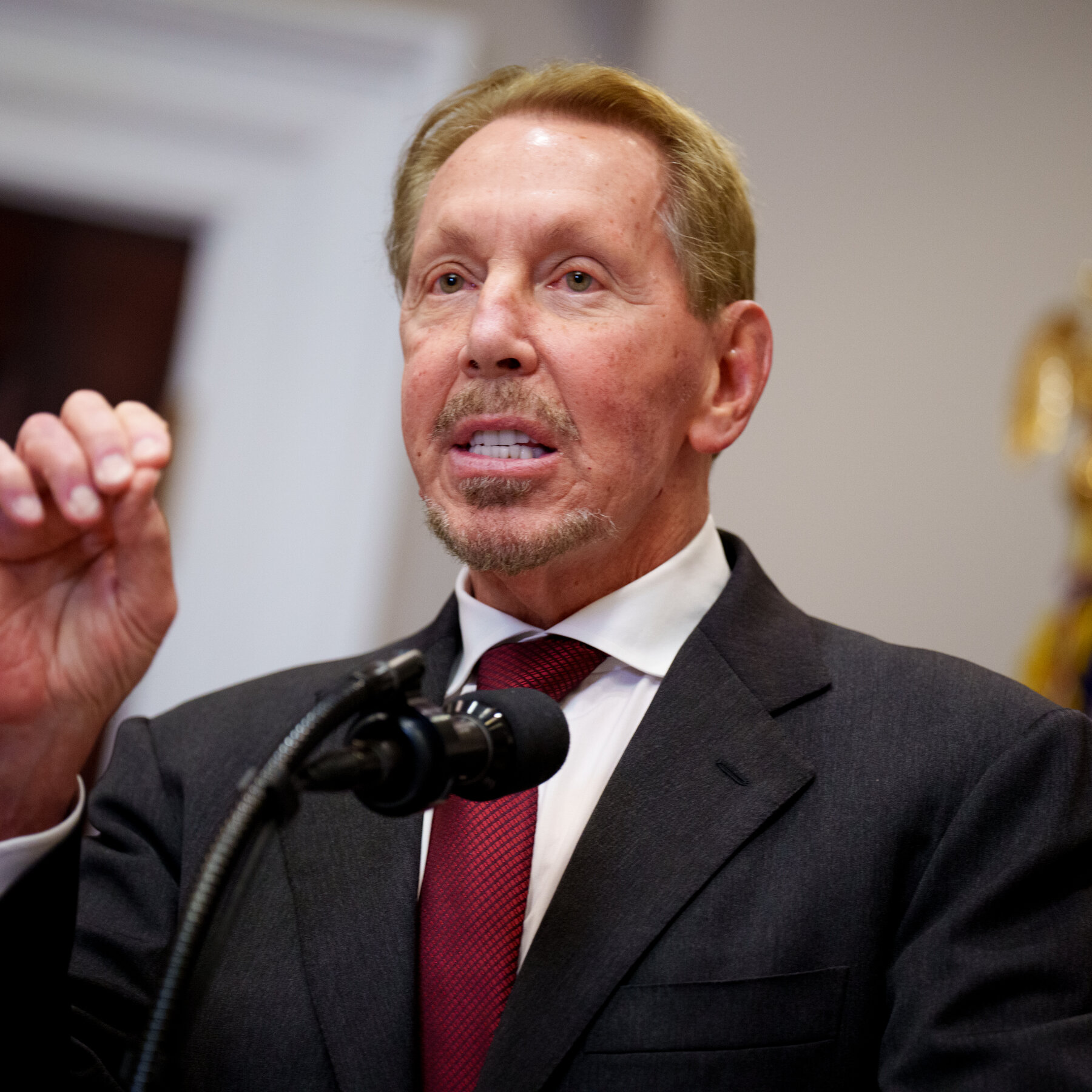 Larry Ellison Wants to Do Good, Do Research and Make a Profit
