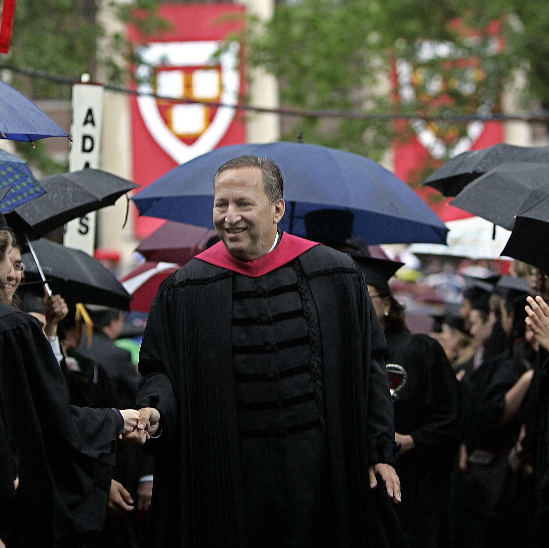 Larry Summers to Stop Teaching at Harvard While It Investigates His Epstein Ties