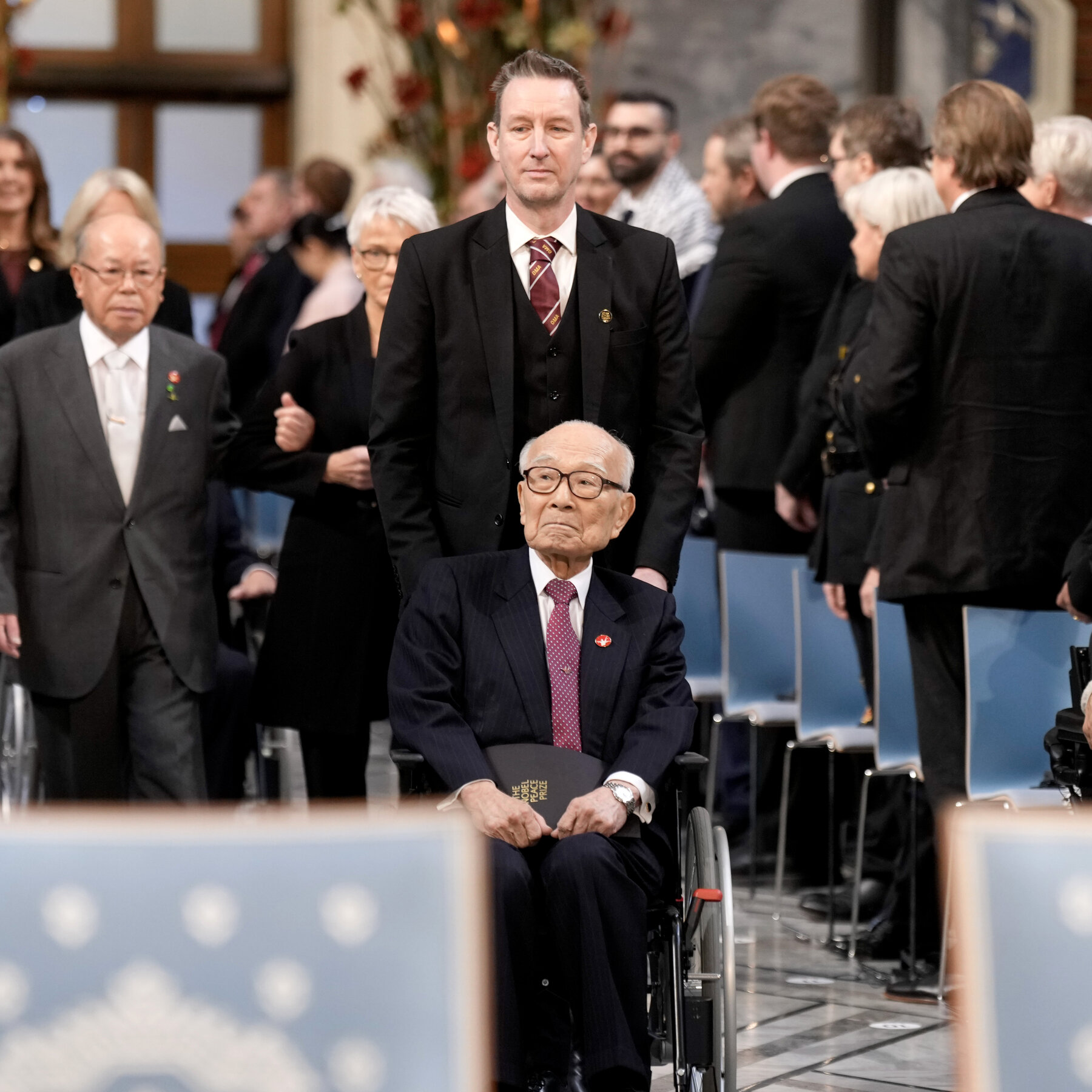 Last year’s Peace Prize was awarded to Japanese atomic bomb survivors.