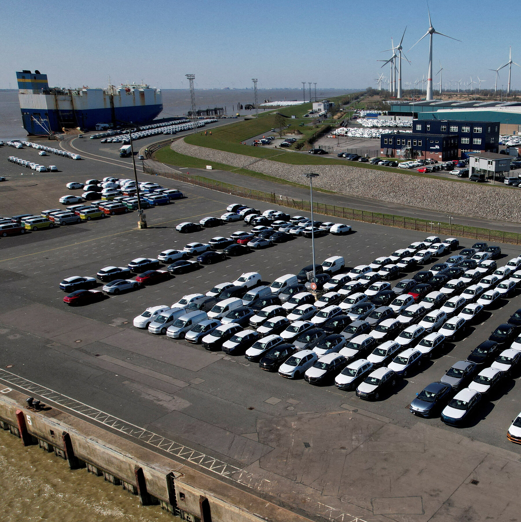 Latest tariffs apparently do not apply to cars.