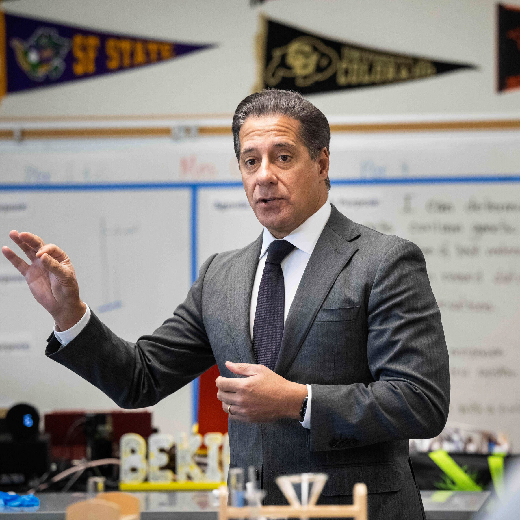 L.A.U.S.D. Superintendent Alberto Carvalho Advocates for Undocumented Students
