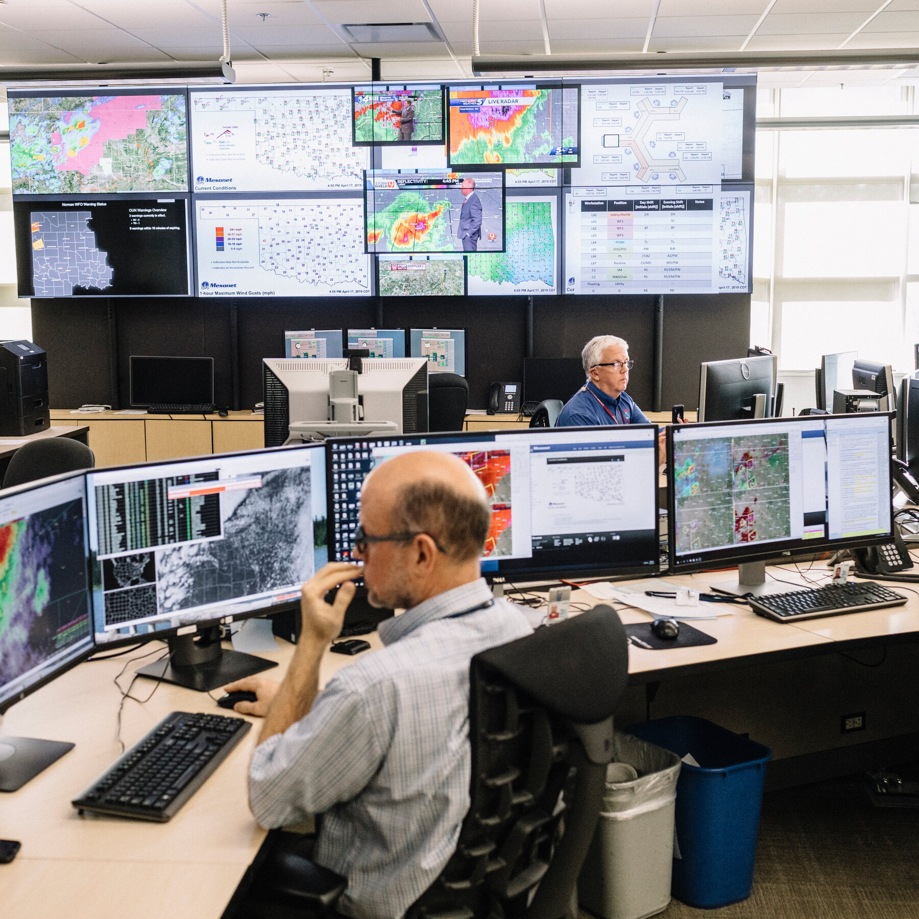 Law Would Make Most National Weather Service Workers Hard to Fire