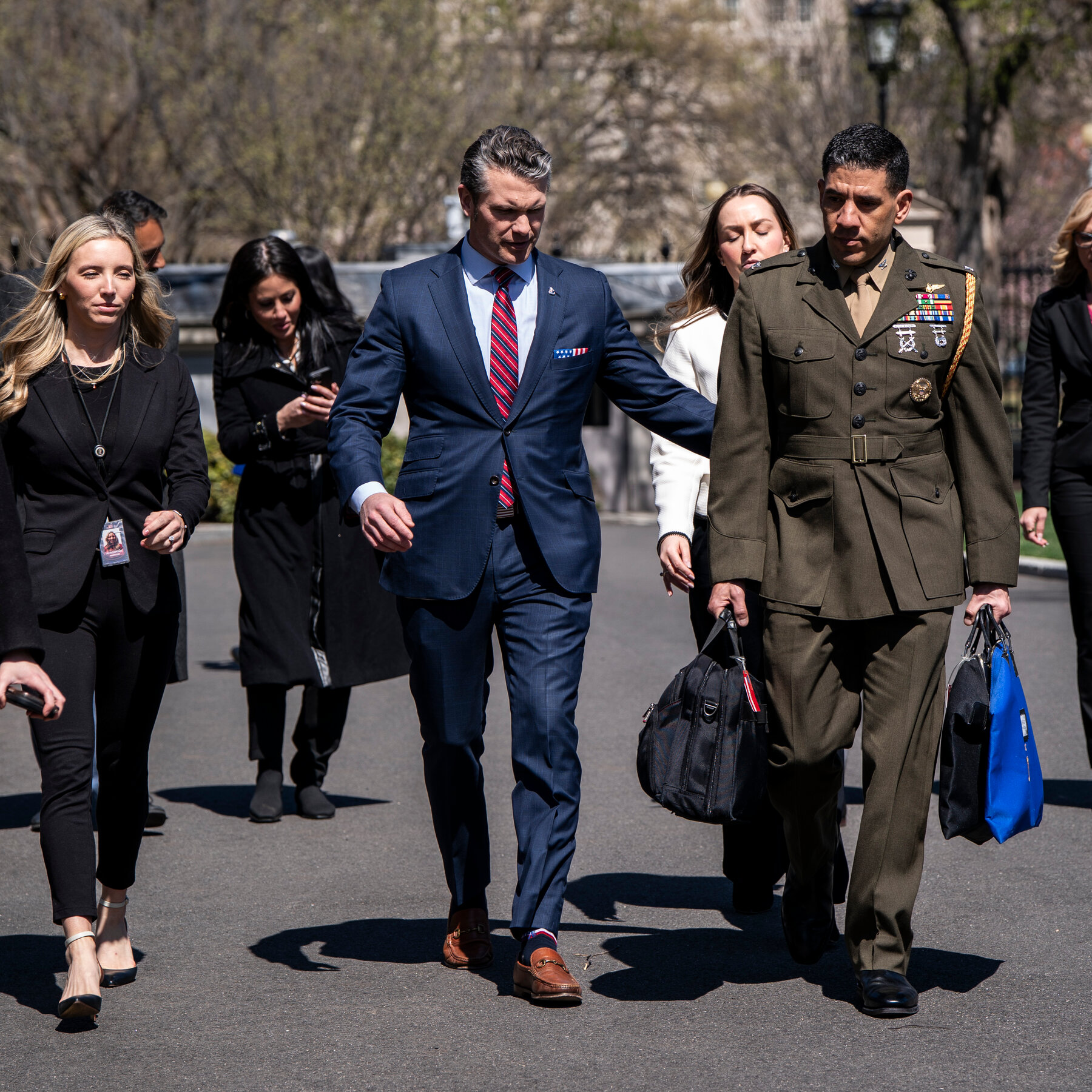 Lawmakers, Including Some Republicans, Say Sharing of War Plans Was a Serious Error