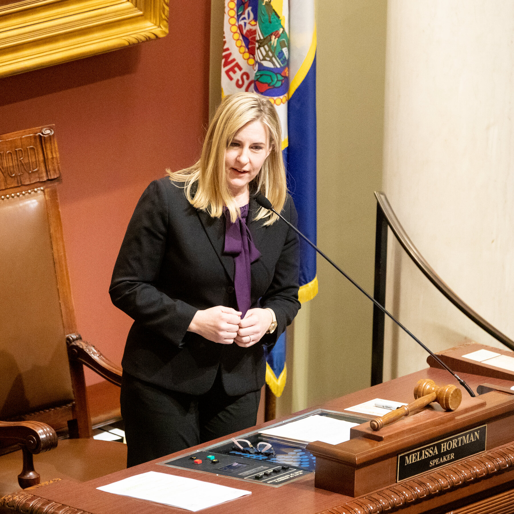 Lawmakers remember Melissa Hortman as a pragmatic problem solver.