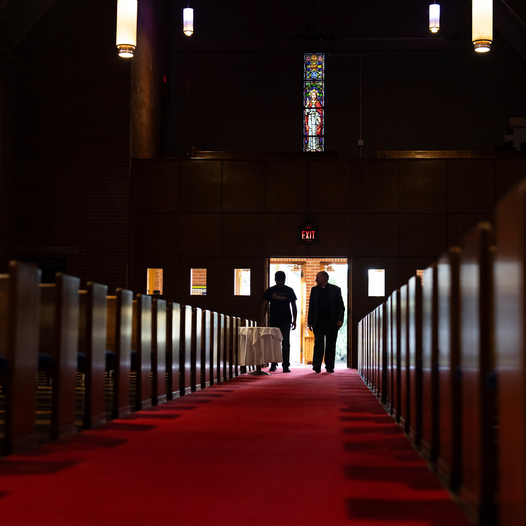 Lawsuit Challenges Trump Administration Policy Allowing Immigration Action in Churches and Schools