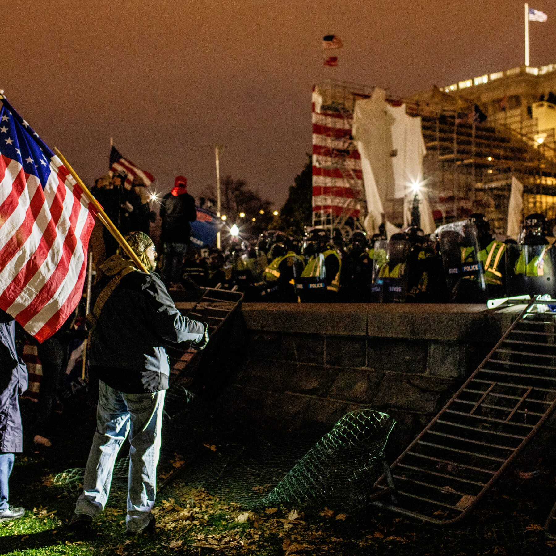 Lawyers Plan to Sue Federal Government on Behalf of Jan. 6 Rioters