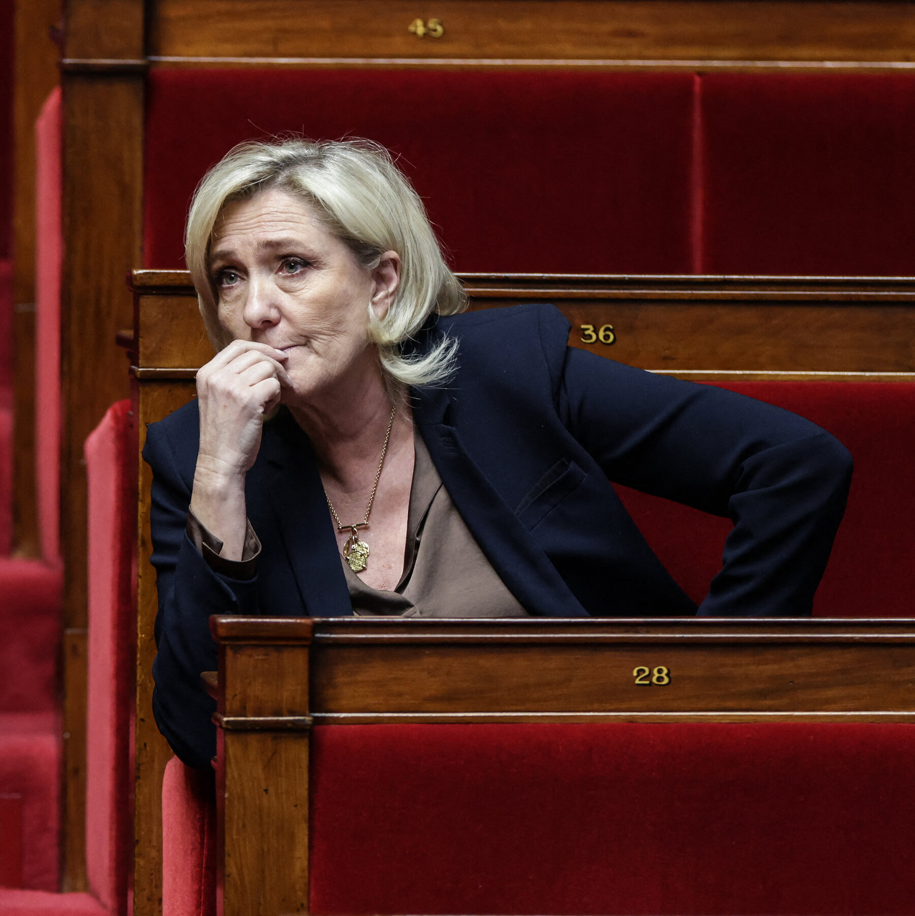 Le Pen Barred From French Presidential Run After Embezzlement Ruling