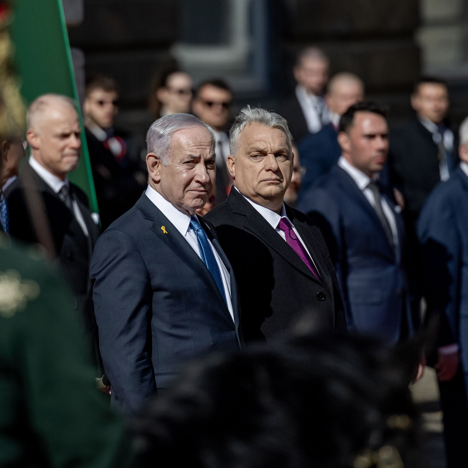 Leaders Flex Muscles Against International Criminal Court