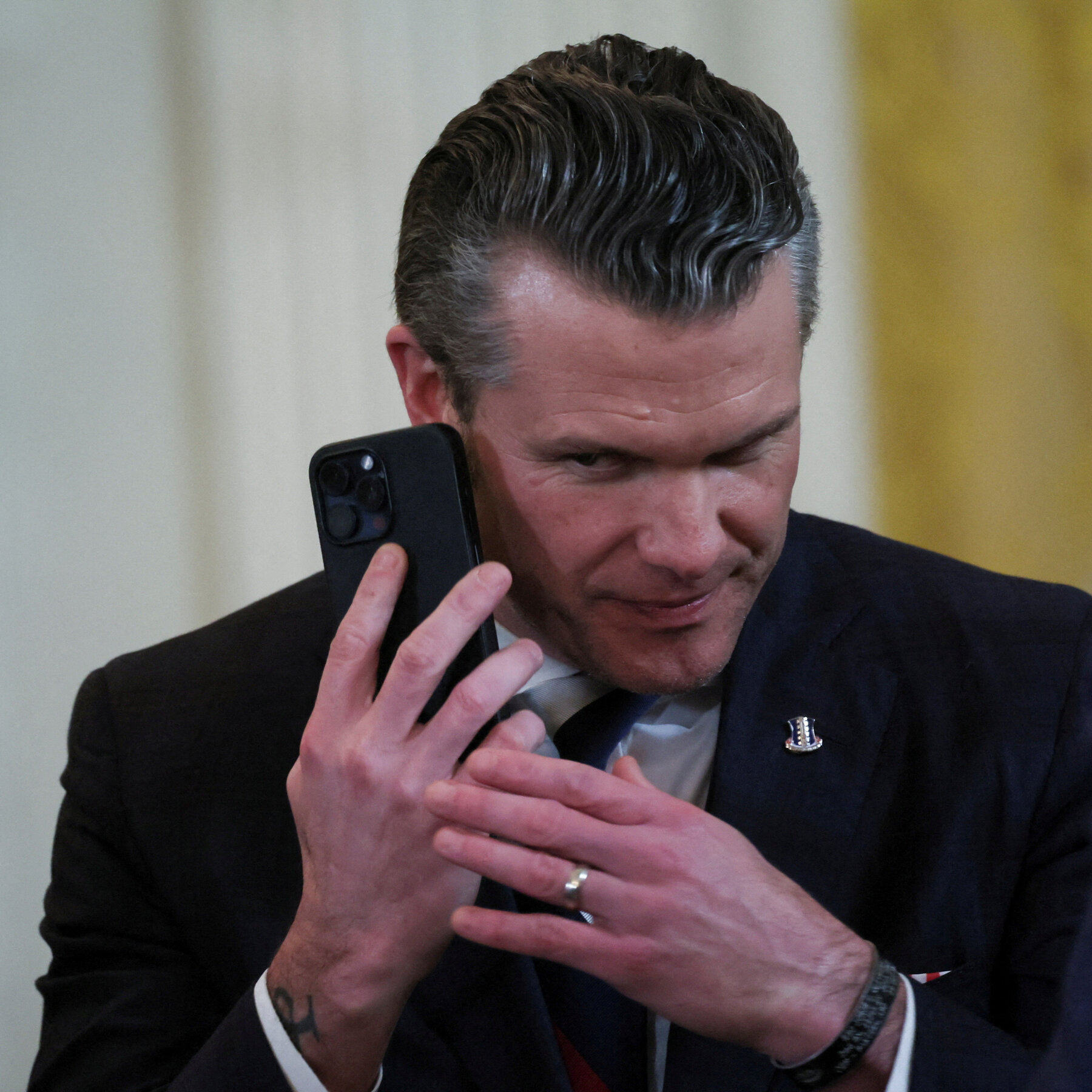 Leaked War Plans, and the Trouble with Off-channel Messaging