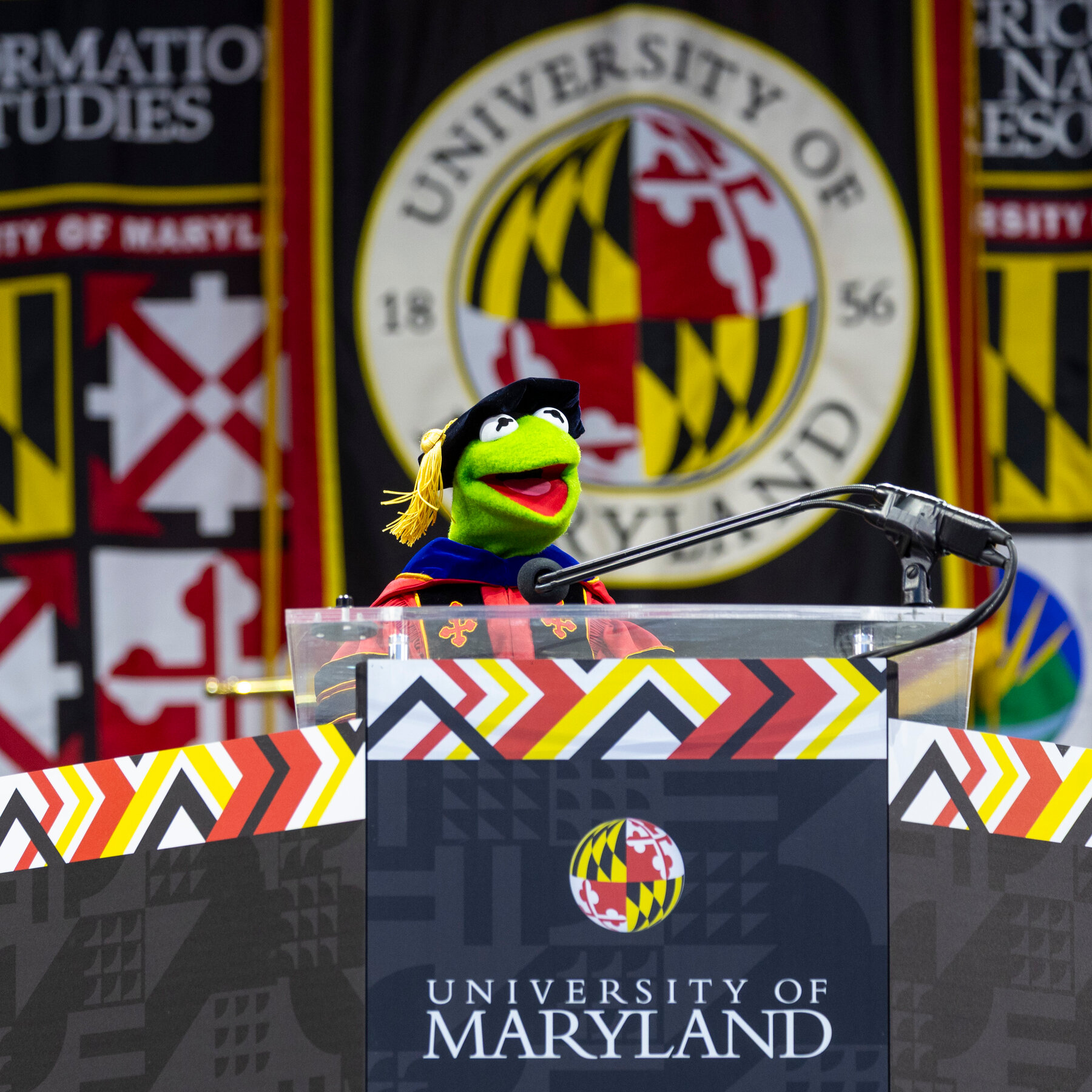 ‘Leap Together’: Kermit the Frog Gives a Graduation Speech