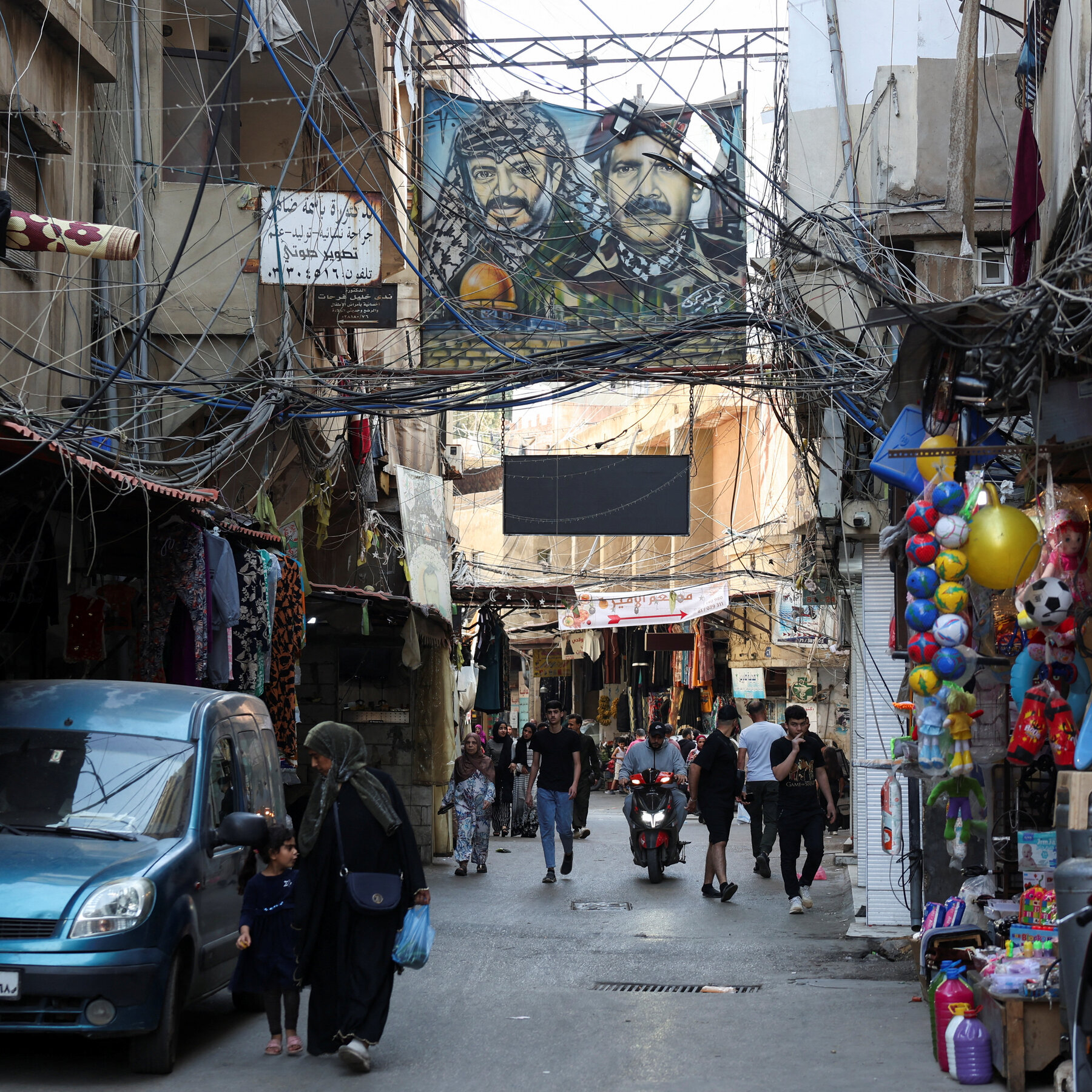 Lebanon Moves to Disarm Palestinian Groups, a Test Run for Hezbollah